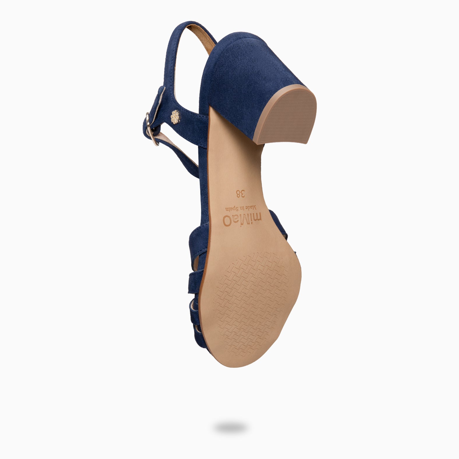 MUSA – Sandalias de Tacón ancho MARINO - miMaO ®
