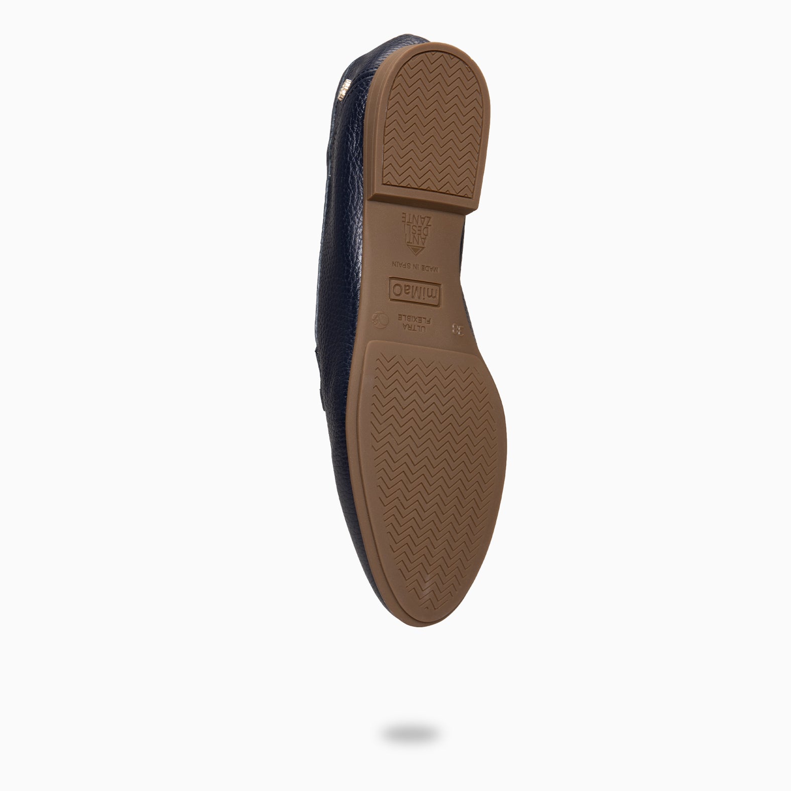 STYLE – Mocasines planos con adorno metalizado MARINO - miMaO ®