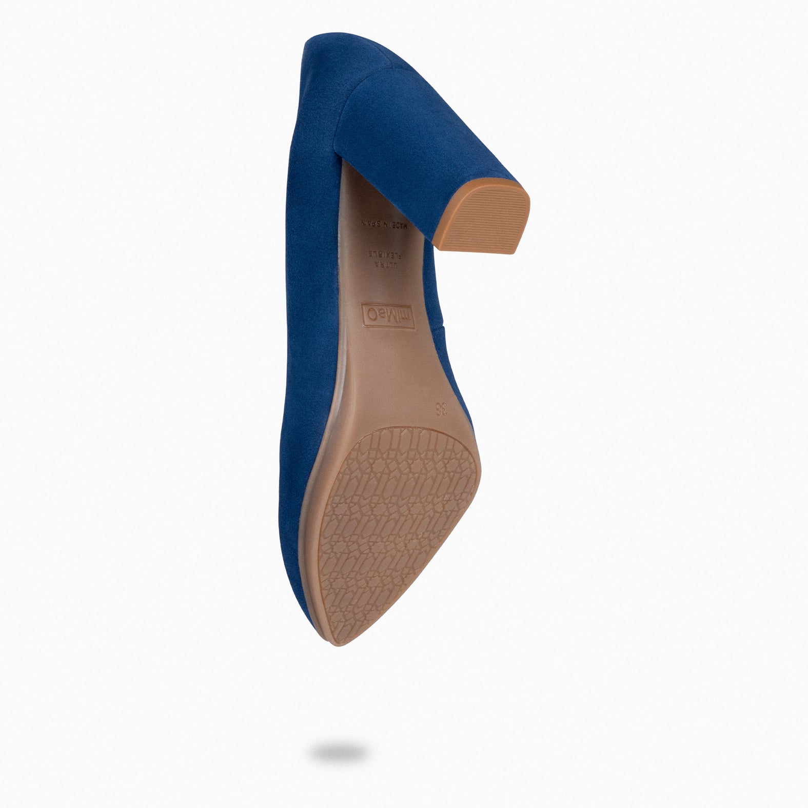 URBAN – Zapatos de tacón alto de ante MARINO - miMaO ®