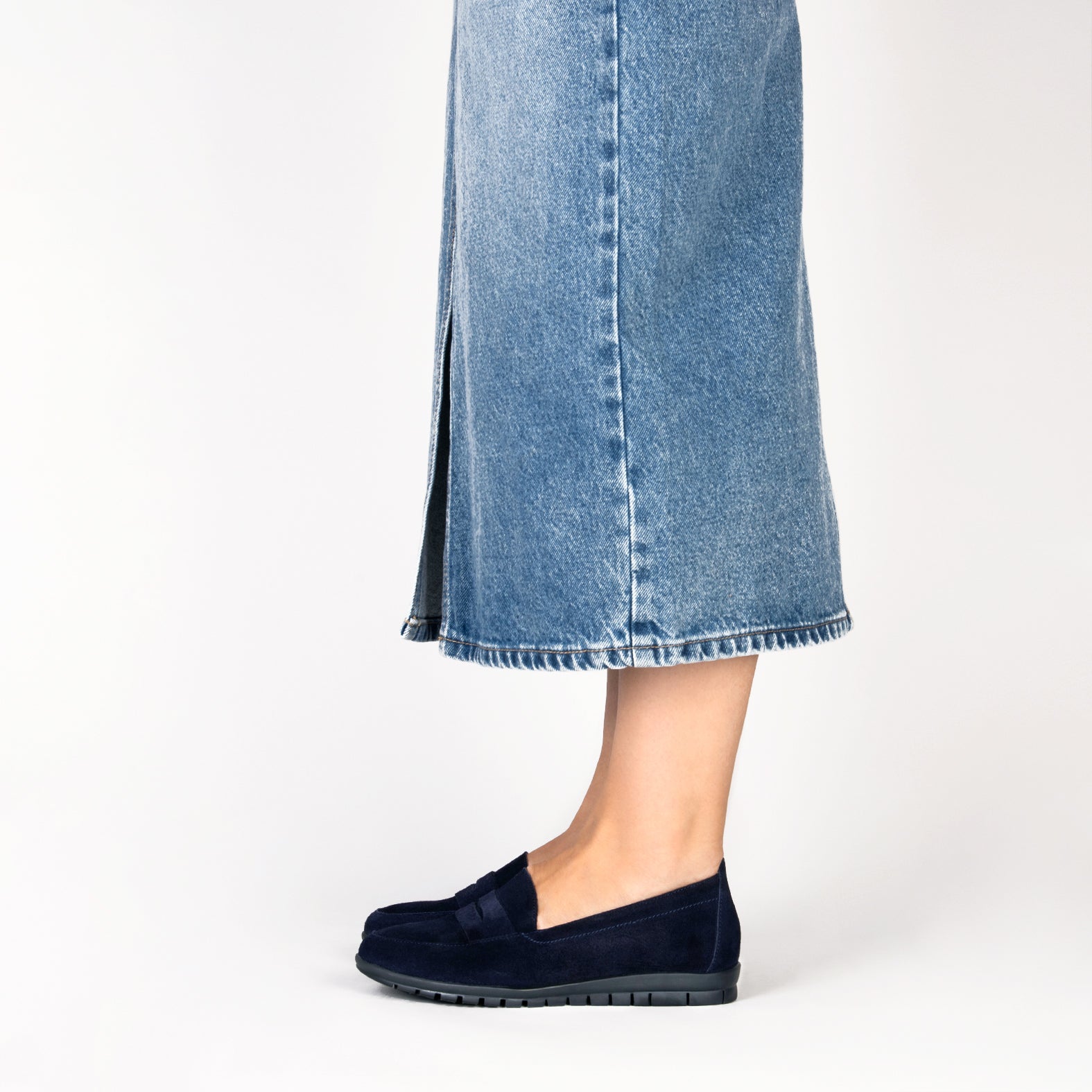 360 - Mocasines con antifaz MARINO - miMaO ®