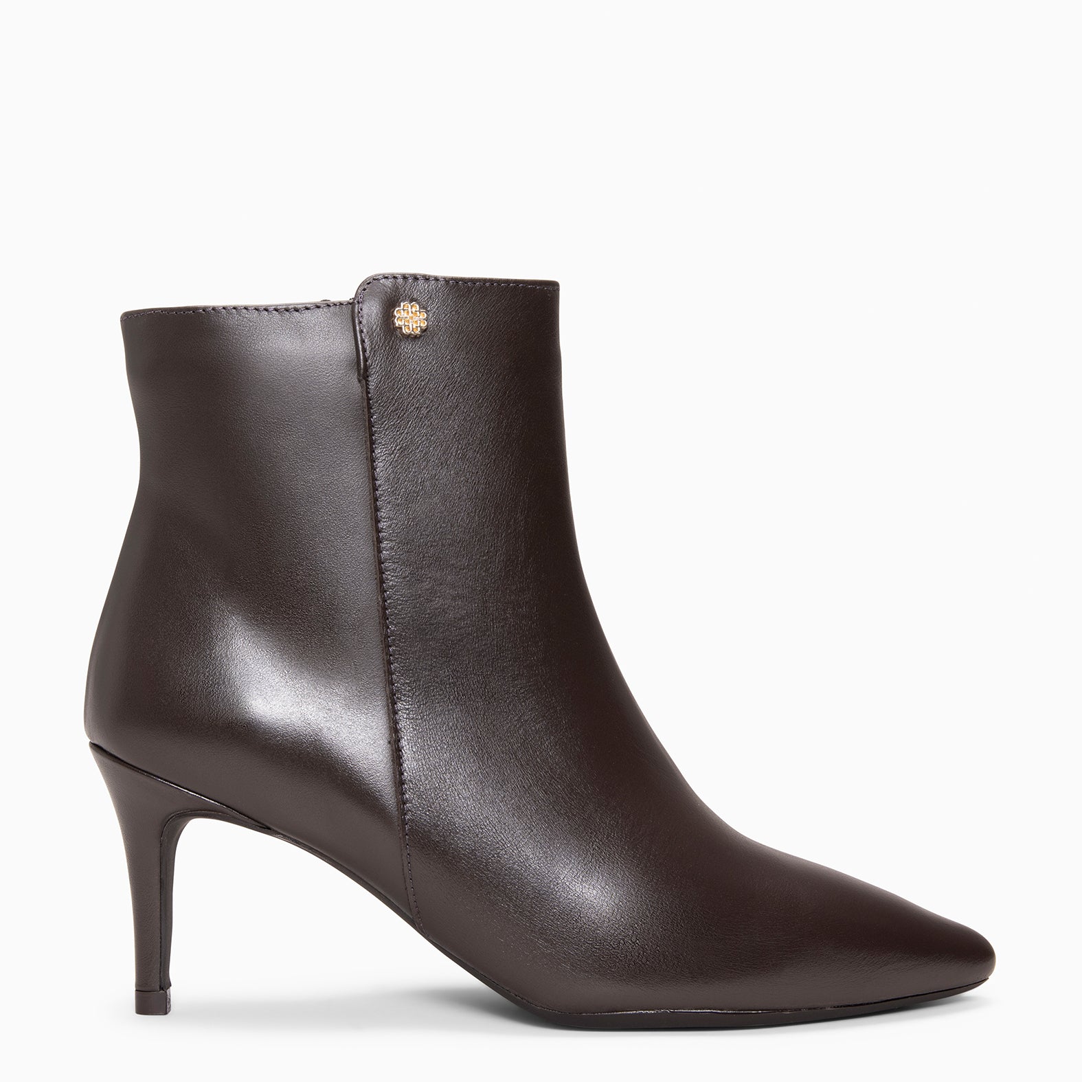 NIGHT - Botines de tacón de aguja MARRON - miMaO ®