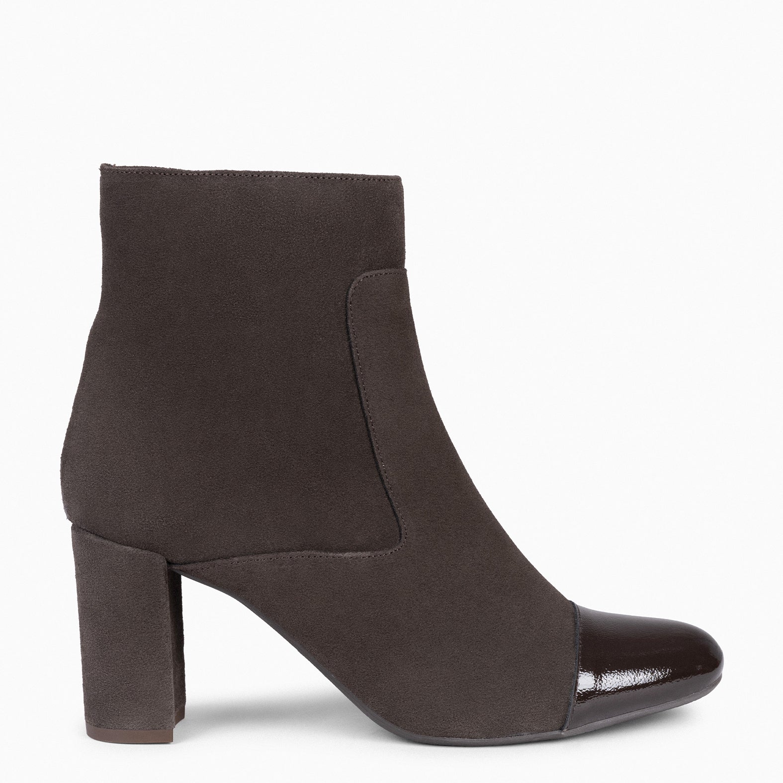 VARENNA - BROWN Women Zip Bootie