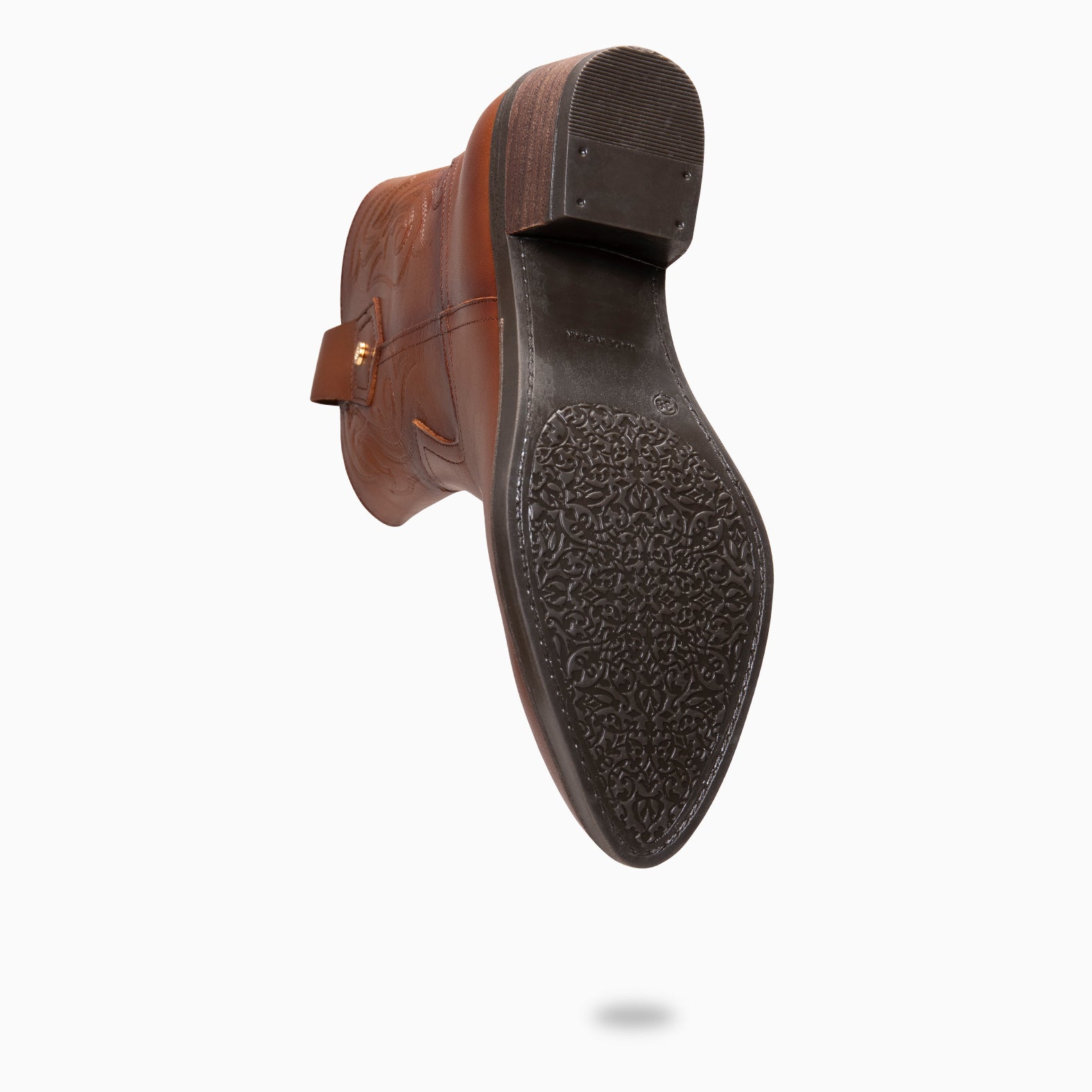 CYRUS - Botines cowboy MARRON - miMaO ®