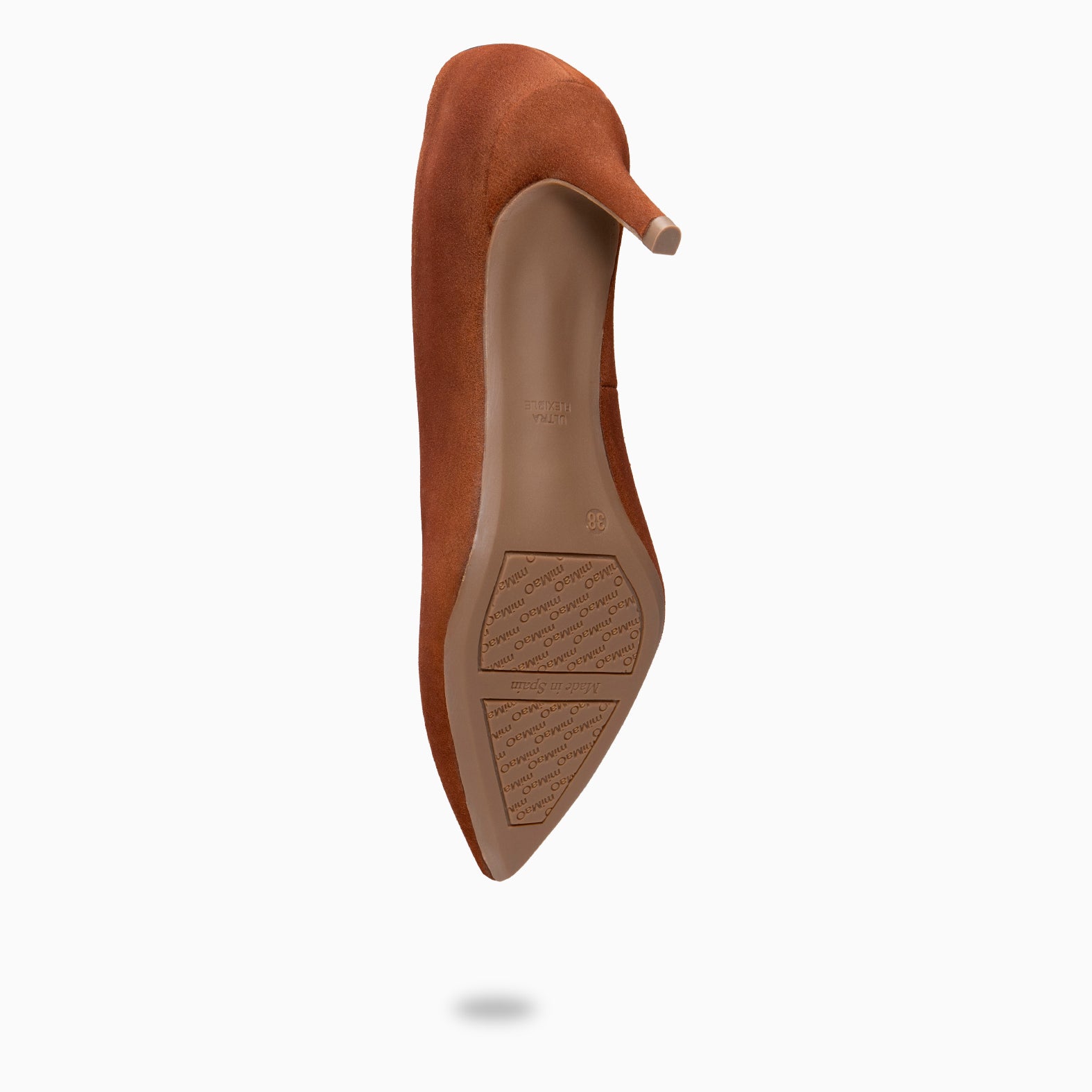 STILETTO - Zapatos de tacón de aguja MARRON - miMaO ®