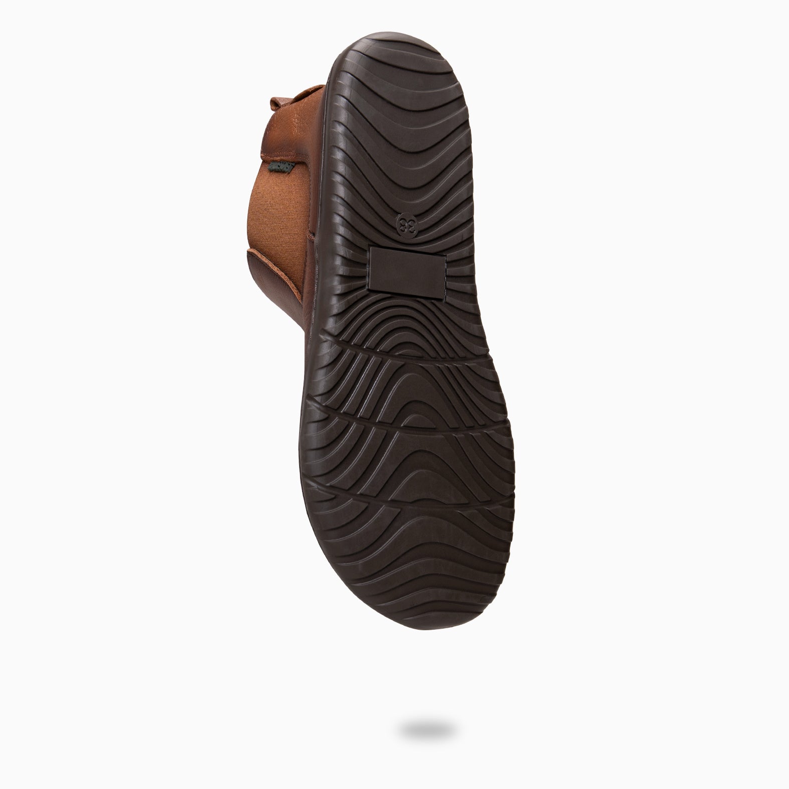 SAND -Botines tipo barefoot con elástico MARRON - miMaO ®