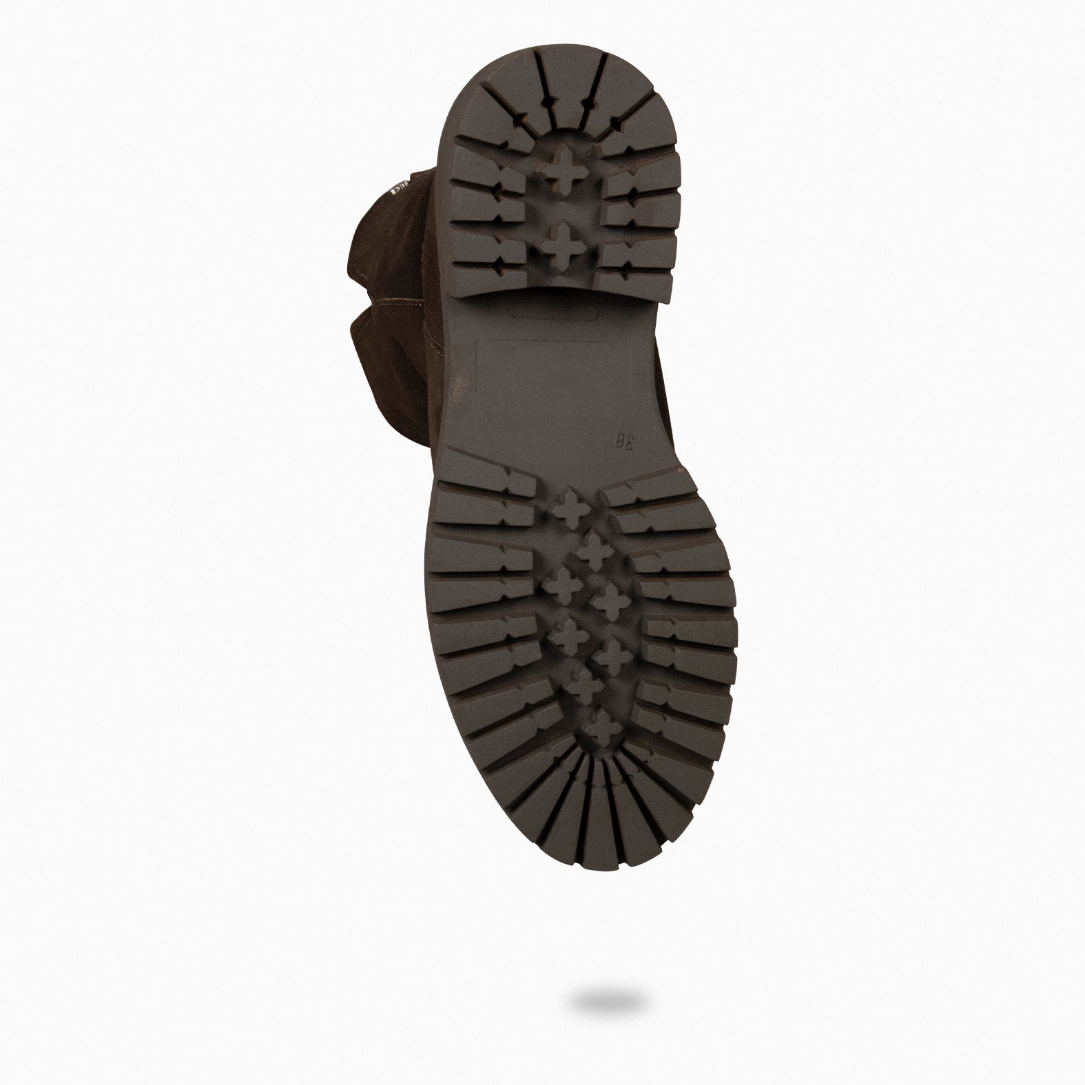 LAPONIA – Bottines Fourrées MARRON pour femme