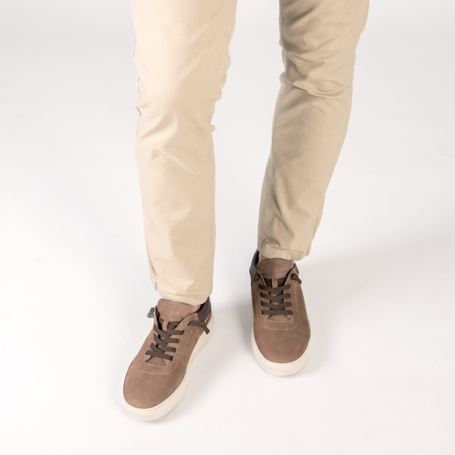 TOLOSA – Zapato de hombre casual MARRON - miMaO ®