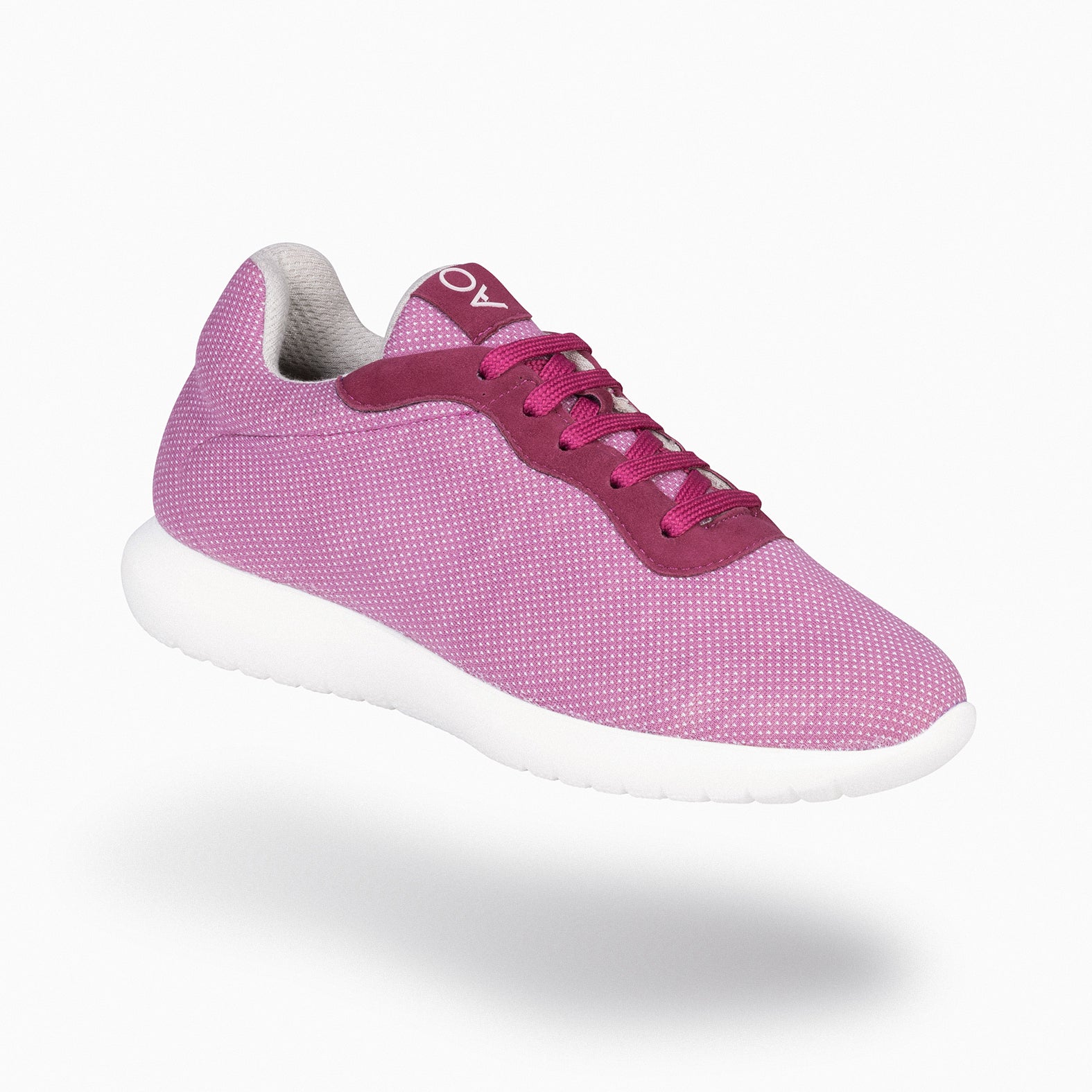 YOGA - PURPLE Merino Wool Sport Shoes