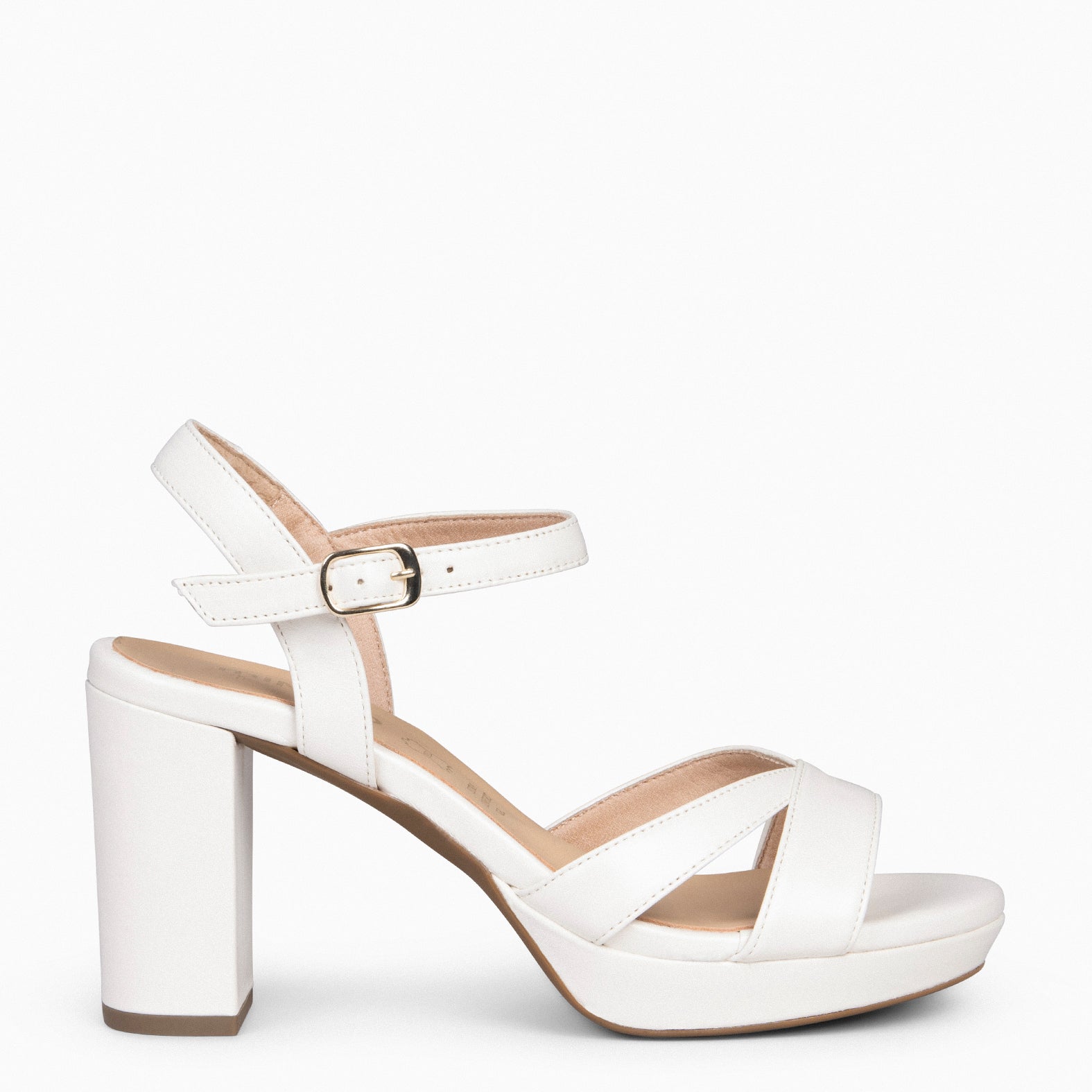 PARIS - Sandalias de fiesta con tacón alto y plataforma NACAR - miMaO ®