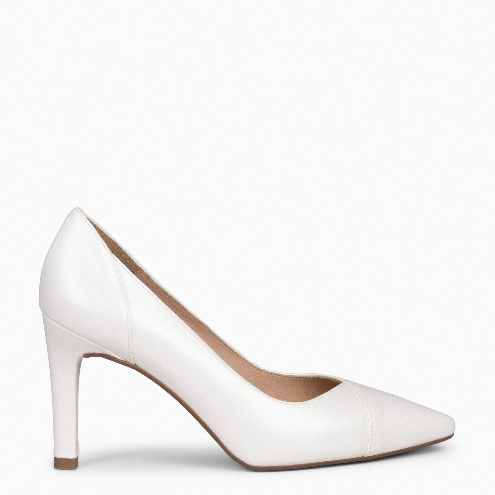 GLAM - Zapatos elegantes de tacón alto NACAR - miMaO ®
