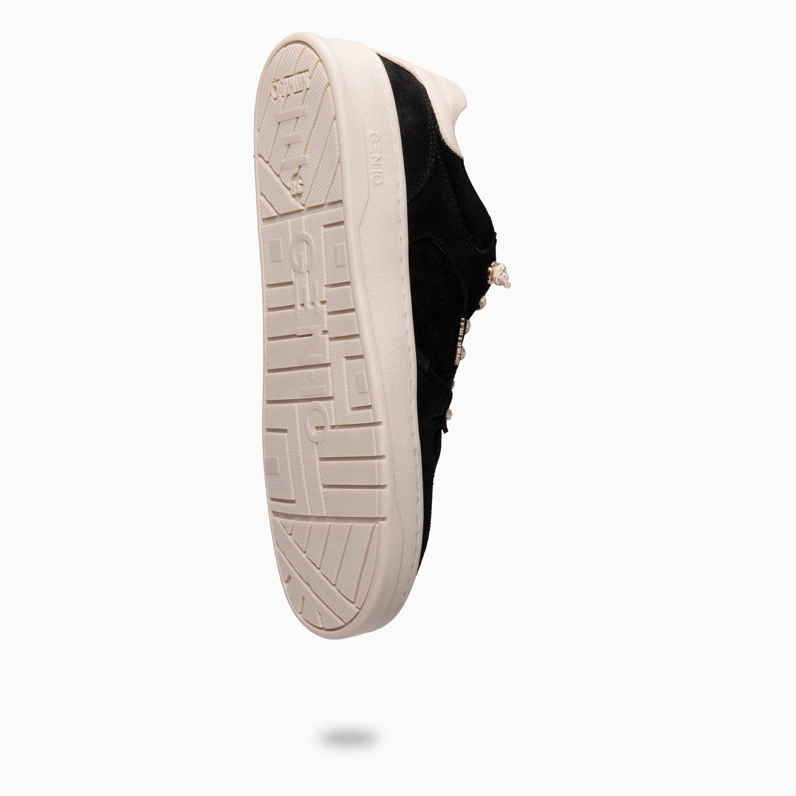 GEN-IO - Zapatillas baresoft NEGRO BEIGE