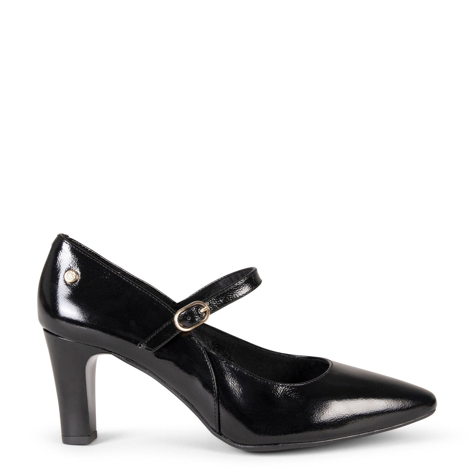GILDA – Mercedita de tacón alto NEGRO - miMaO ®