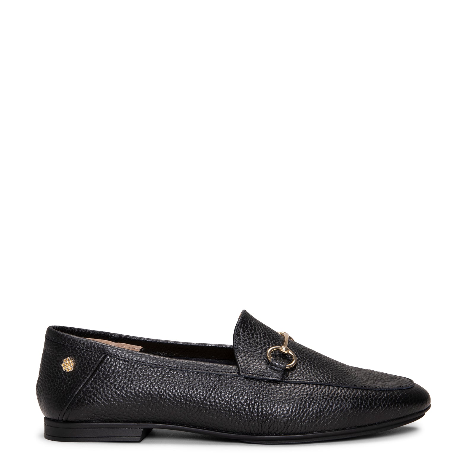 STYLE – Mocasines planos con adorno metalizado NEGRO - miMaO ®