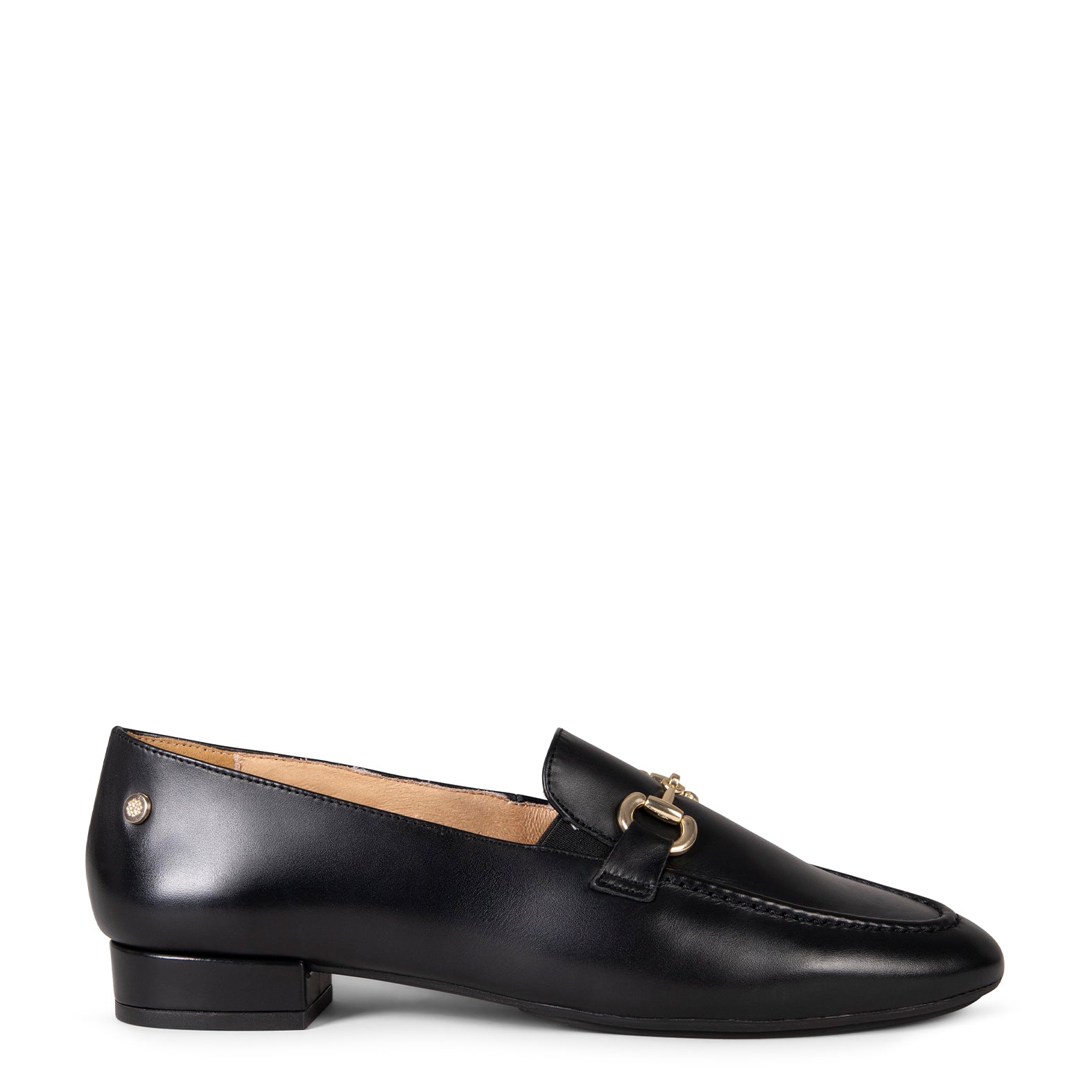 SERENA - MOCASÍN PIEL DE NAPA NEGRO