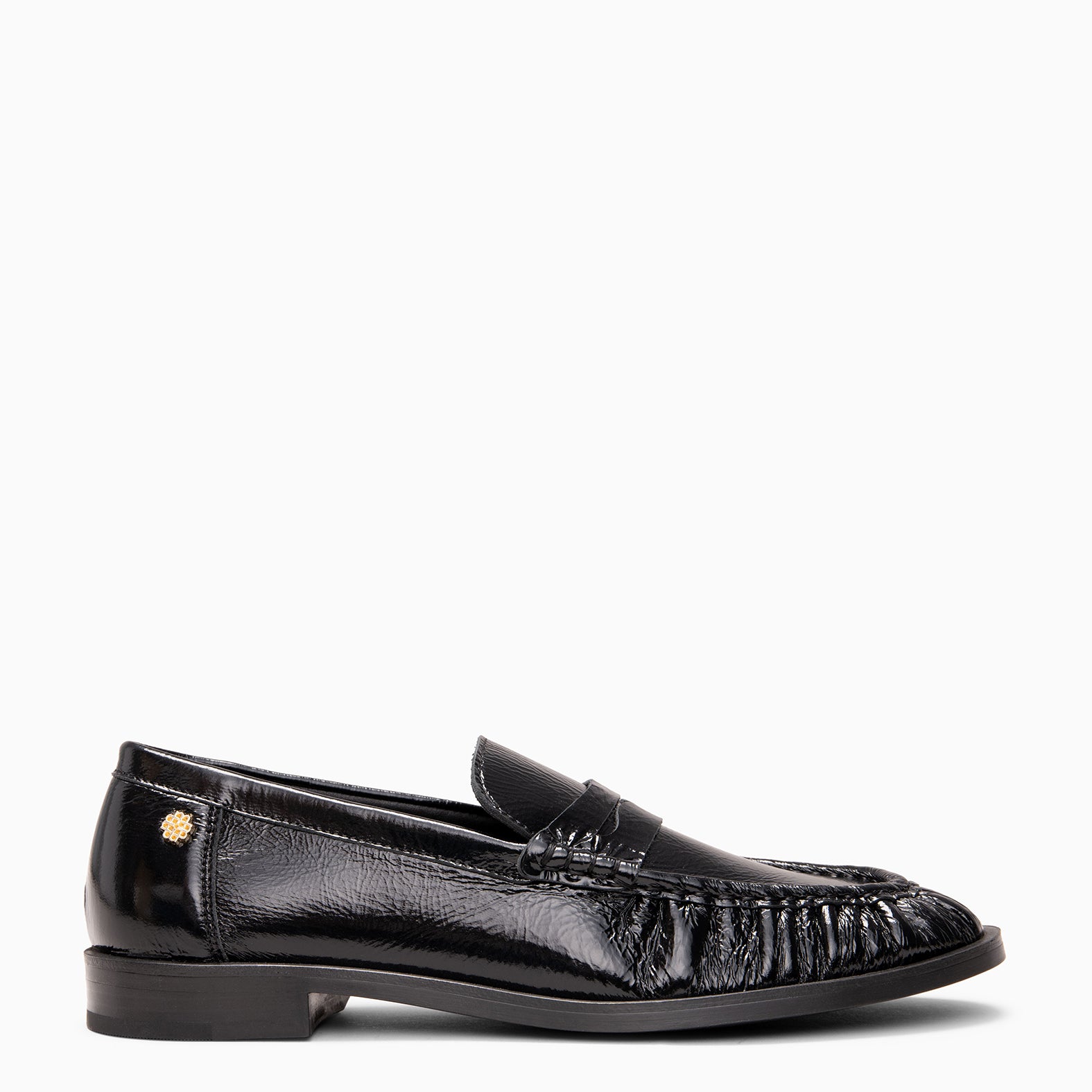 TOKIO - BLACK Patent Leather Loafers