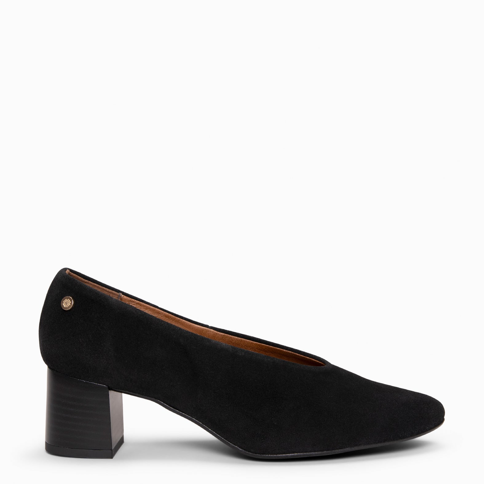 URBAN STYLE - Zapatos de tacón ancho NEGRO - miMaO ®