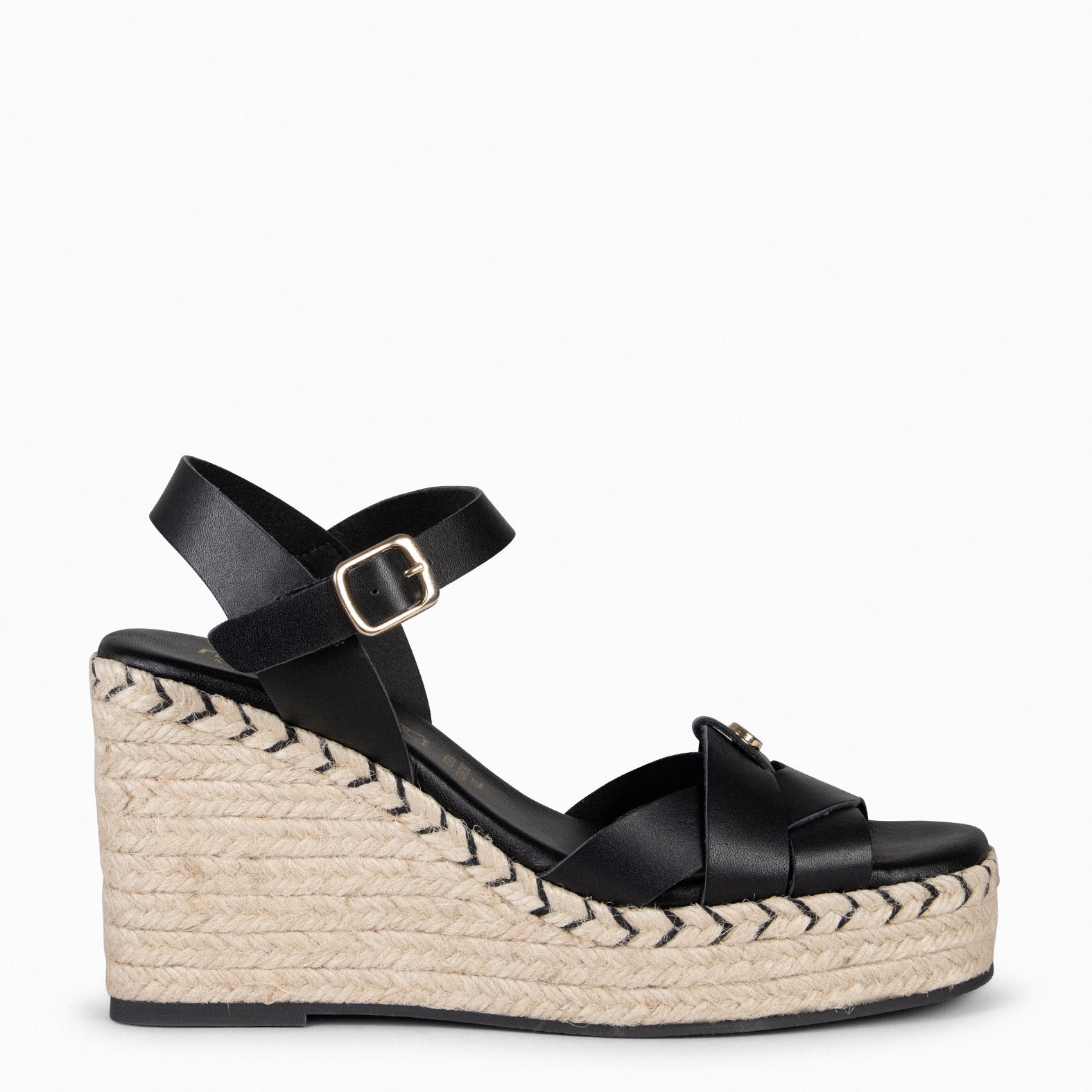 MABEL - Cuñas de Esparto NEGRO - miMaO ®