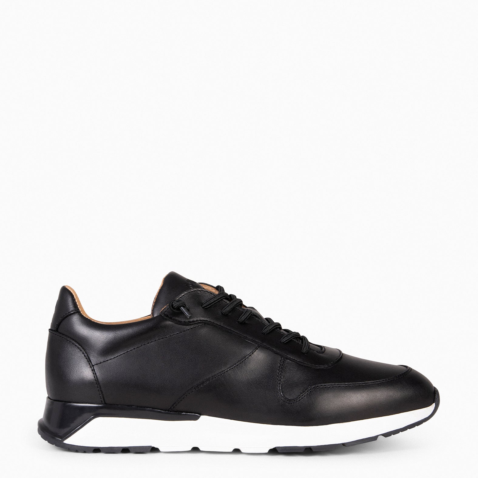 CORTÉS – Zapatillas NEGRA de hombre - miMaO ®