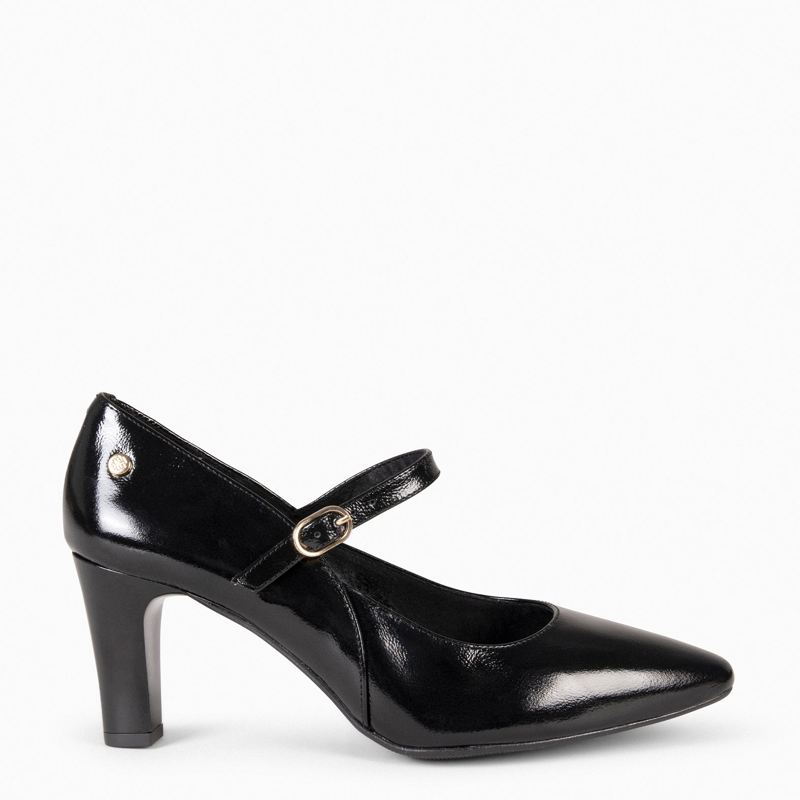 GILDA – Mercedita de tacón alto NEGRO - miMaO ®