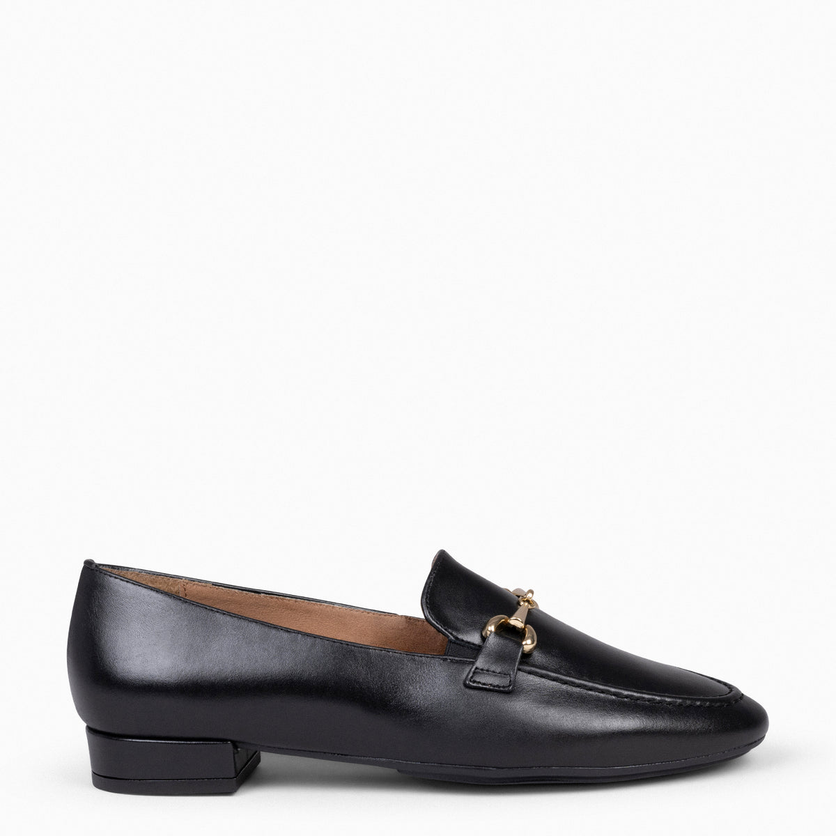 STYLE - Mocasines con detalle metalizado NEGRO - miMaO ®