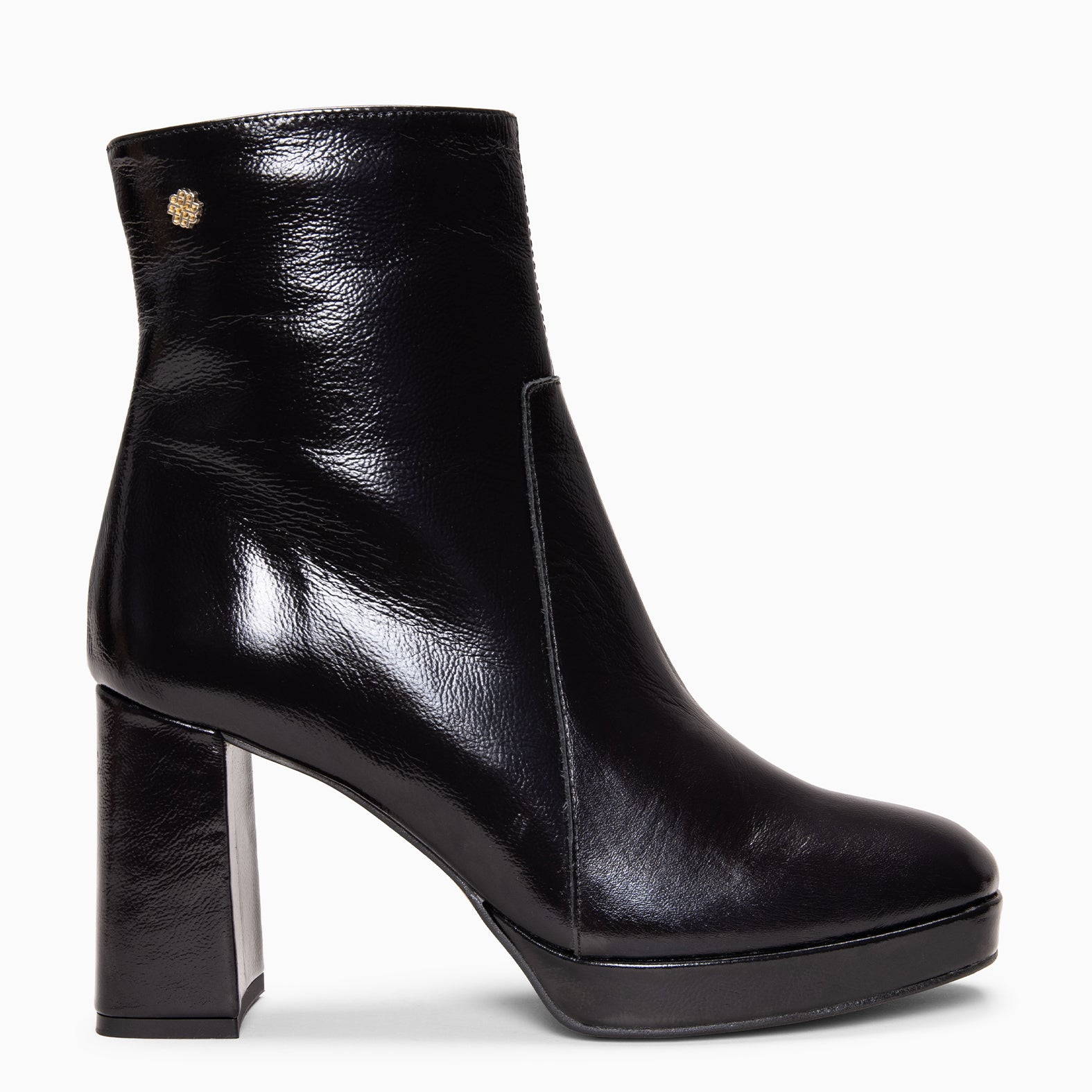 NOX - Botines de tacón alto NEGRO - miMaO ®