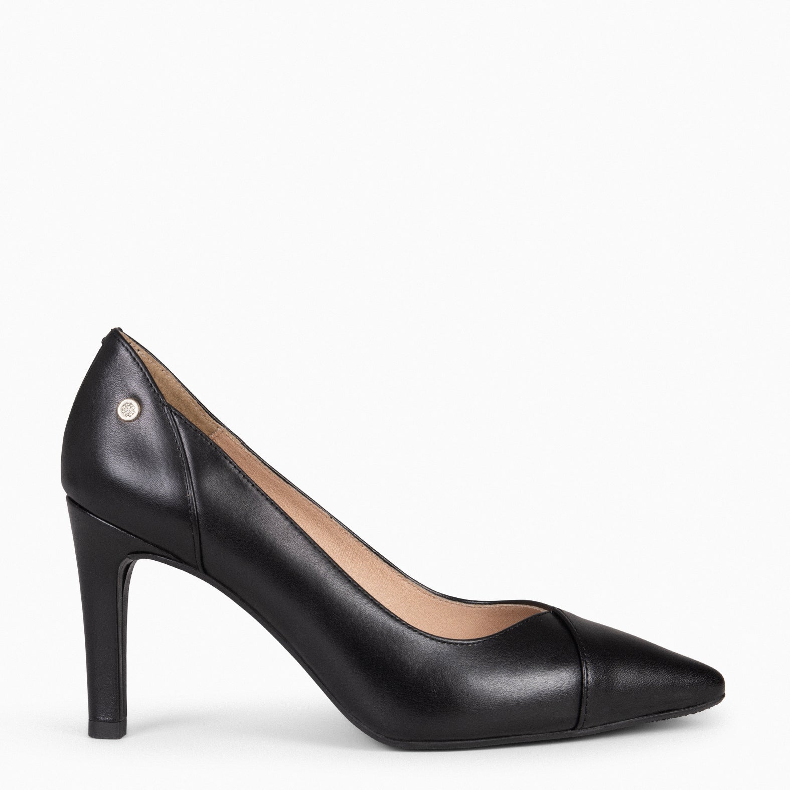 GLAM - Zapatos elegantes de tacón alto NEGRO - miMaO ®