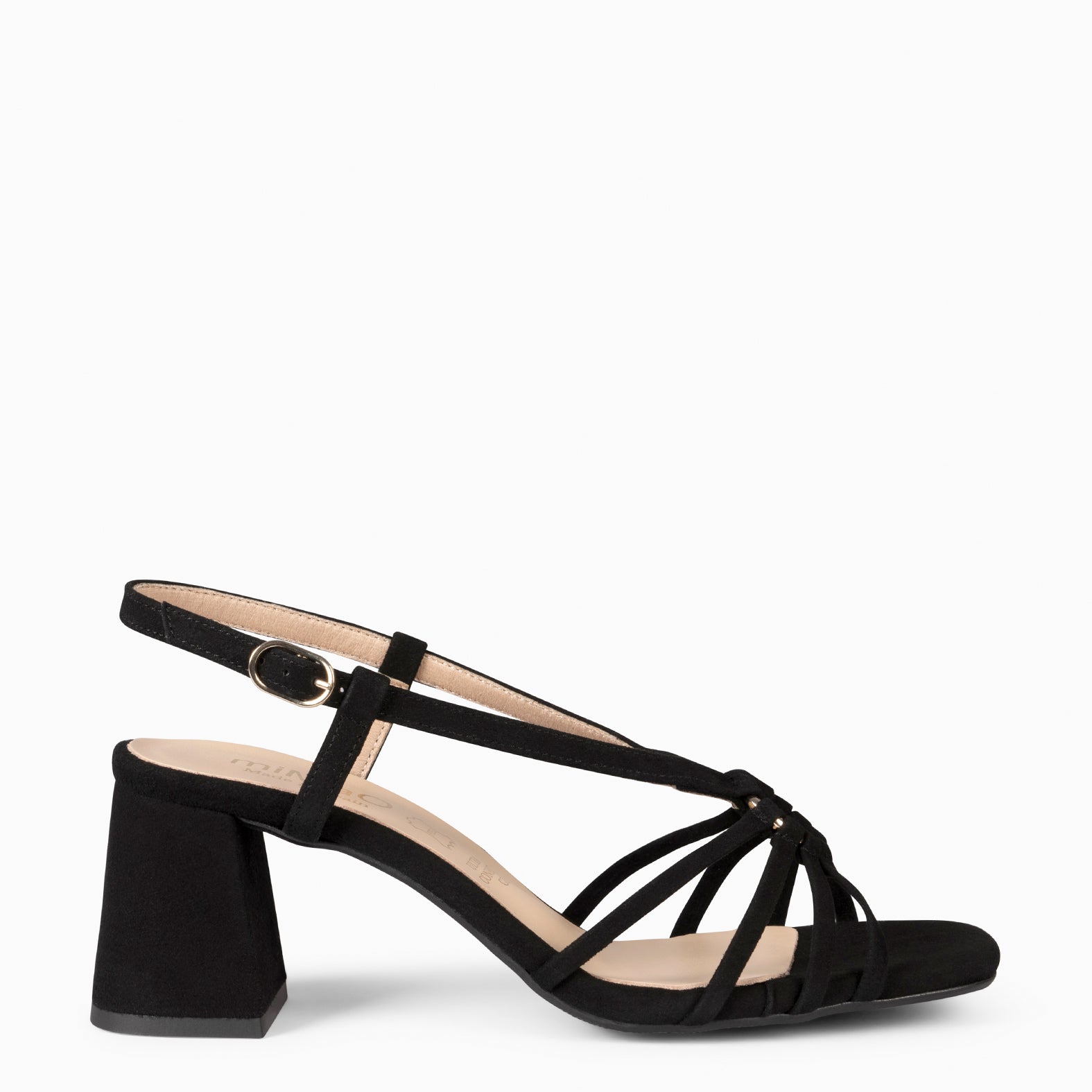 SOLEIL - Sandalias de tacón NEGRO - miMaO ®