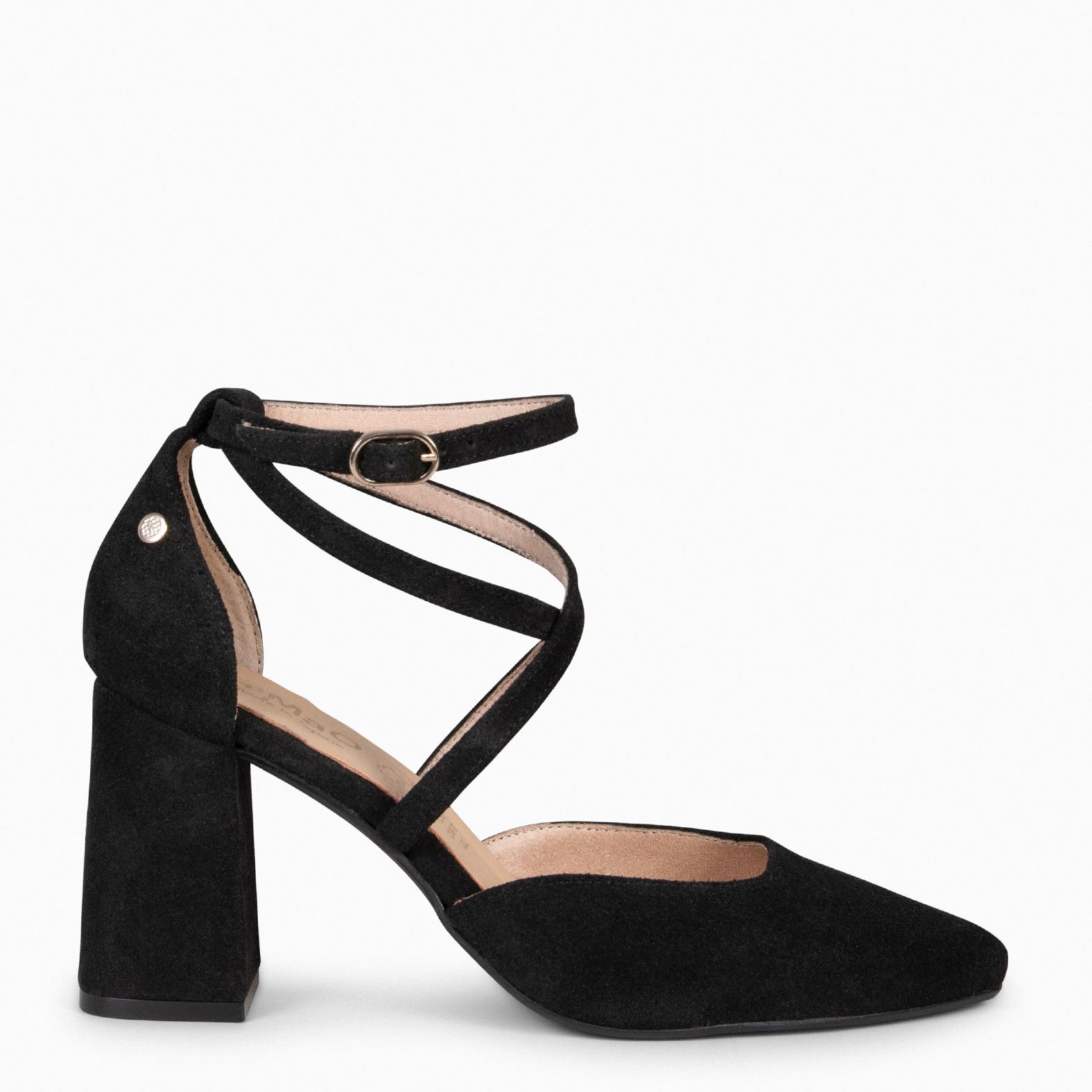 ARIEL - Zapato de tacón ancho NEGRO - miMaO ®
