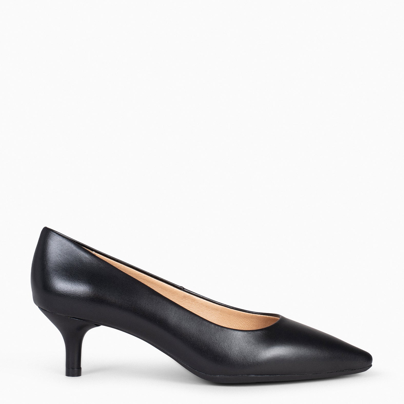 URBAN KITTEN - Zapatos con tacón de chupete NEGRO - miMaO ®