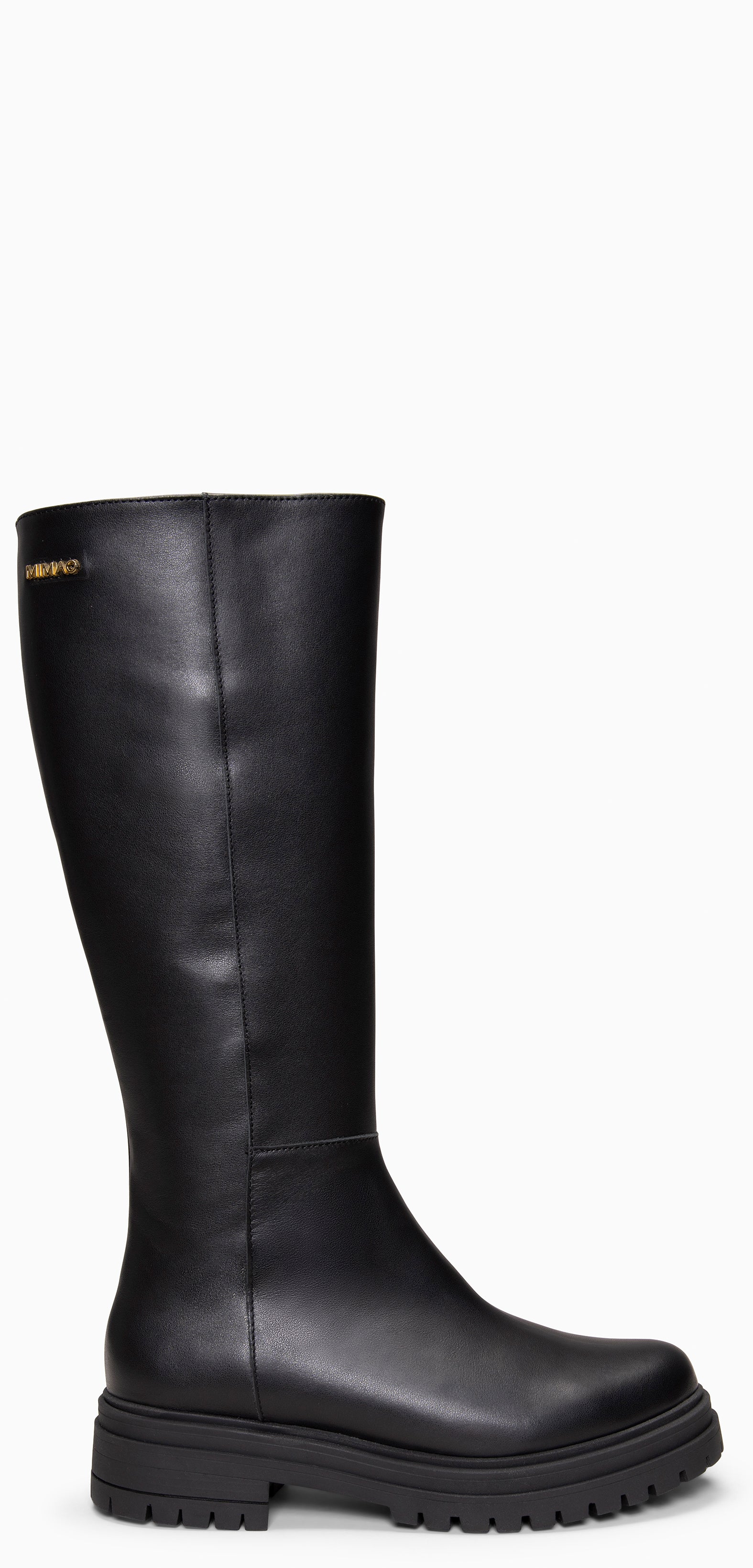 NOA - Botas altas con plataforma NEGRO - miMaO ®