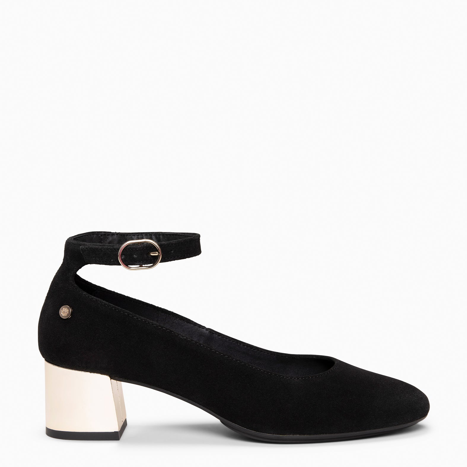 URBAN STAR - Zapato de tacón medio NEGRO - miMaO ®
