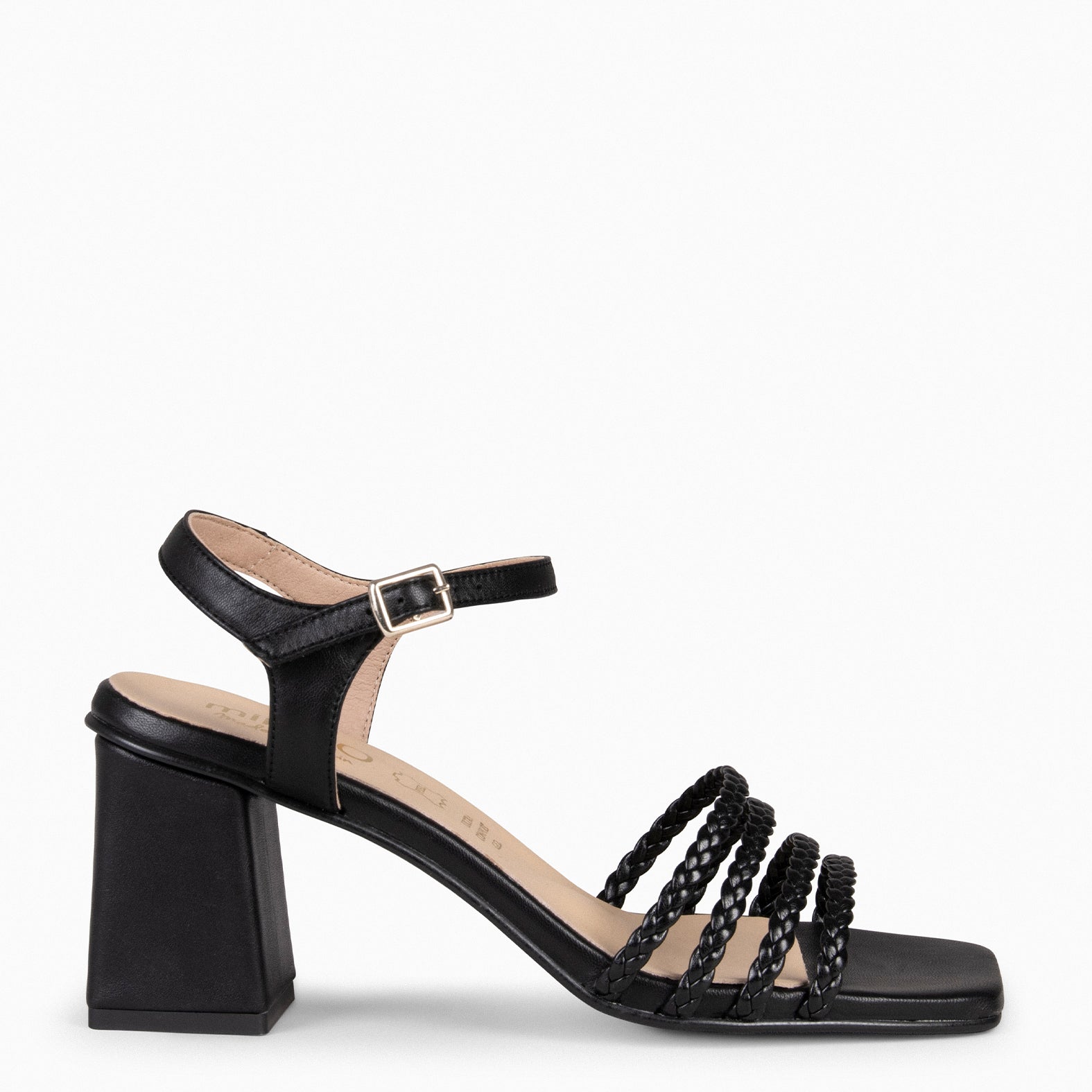 TINA – BLACK ELEGANT SANDAL