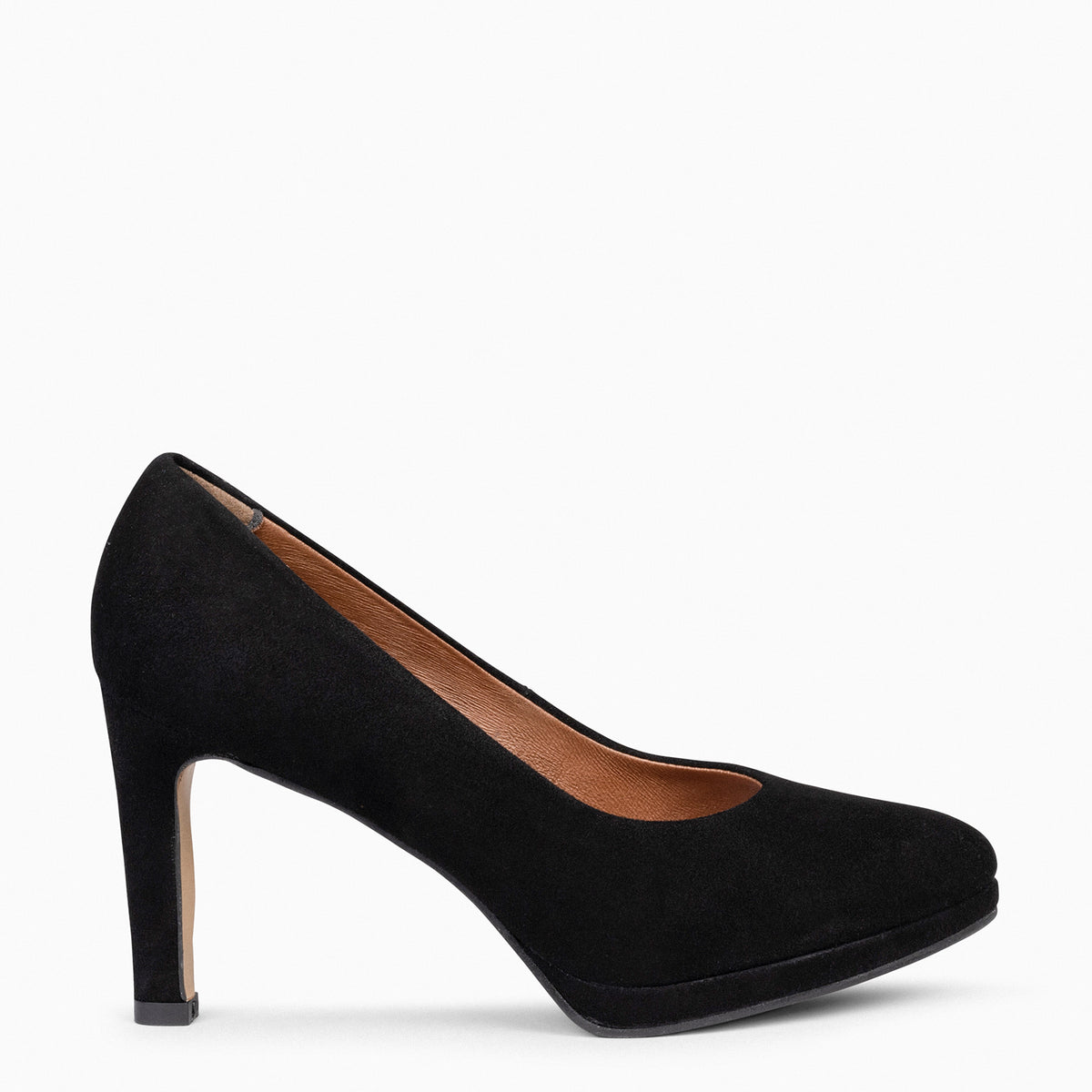 PLATFORM - BLACK high heels and platform