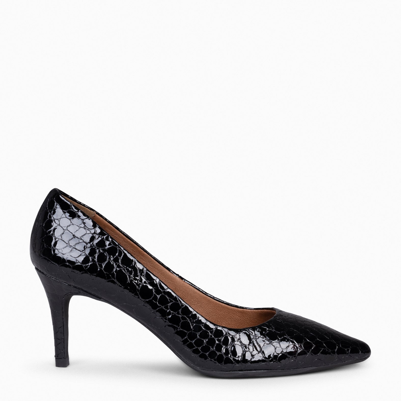 STILETTO SAUVAGE - Zapato de tacón de Aguja NEGRO - miMaO ®