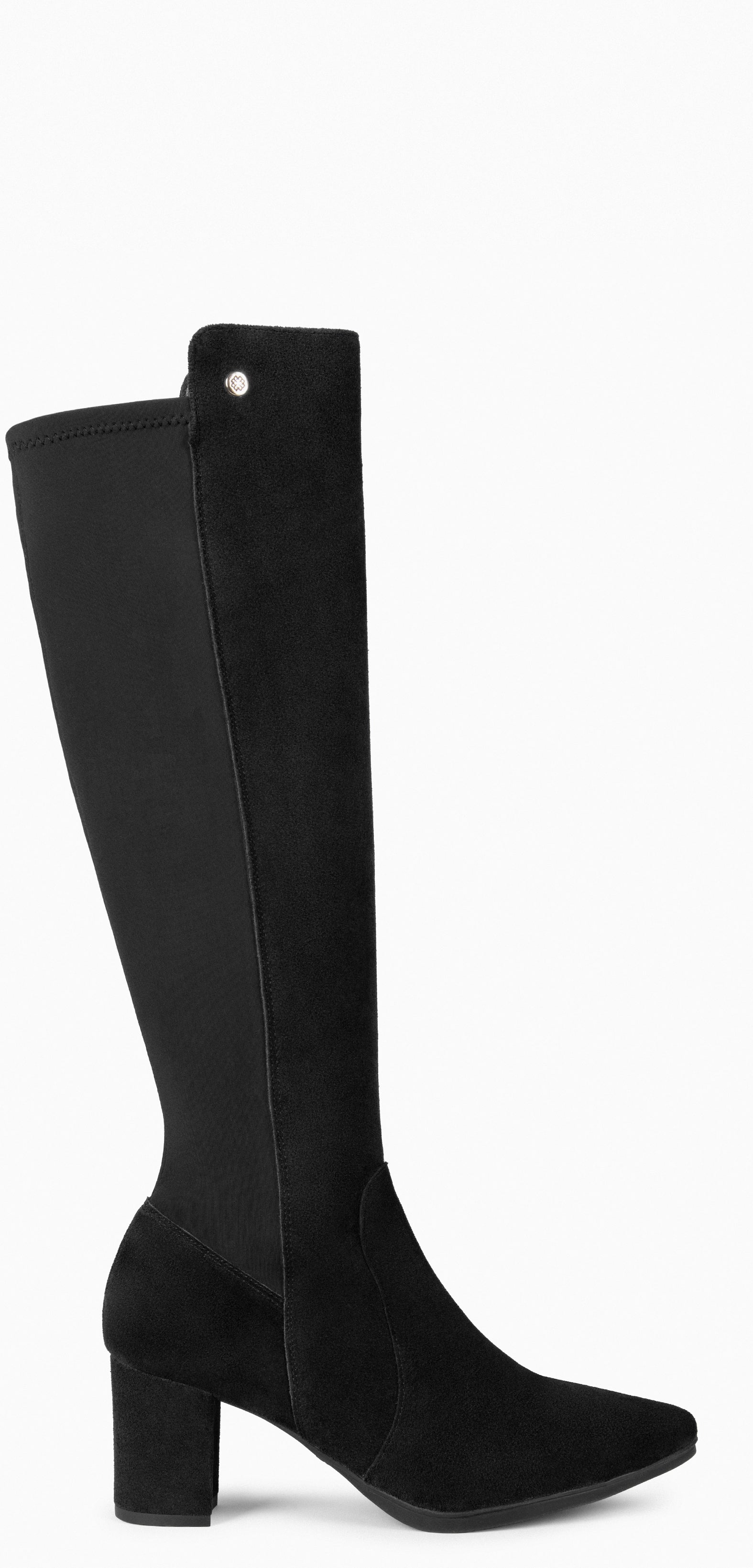 SUNSET - Botas con Tacón con elástico NEGRO - miMaO ®