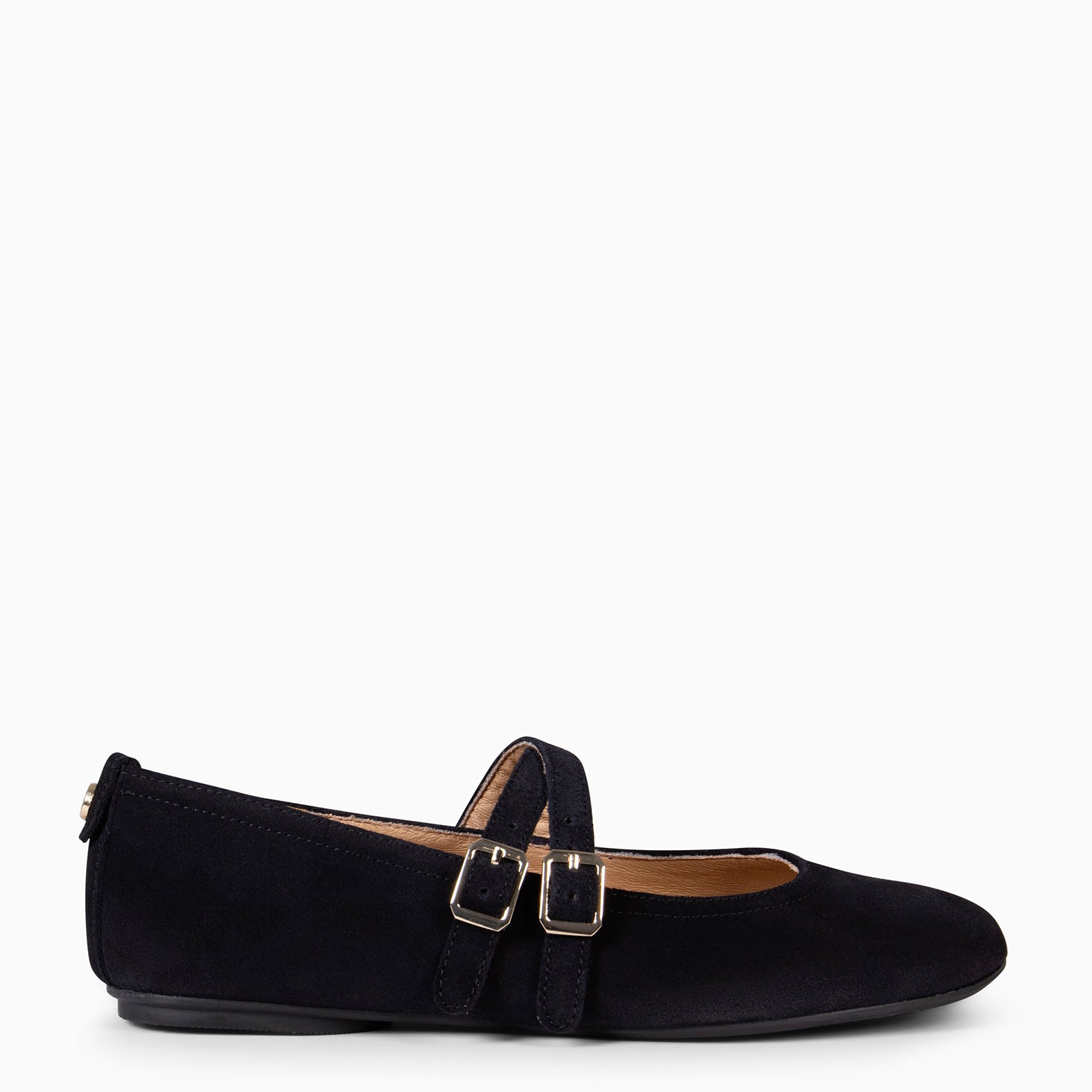 AMAPOLA - BAILARINA PLANA BARESOFT NEGRO - miMaO ®