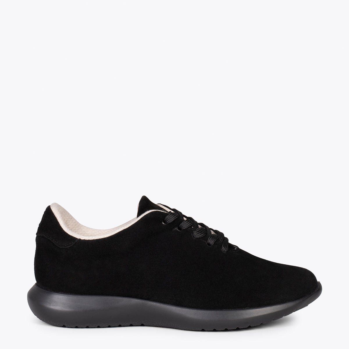 WALK – Zapatillas cómodas de mujer NEGRO/NEGRO