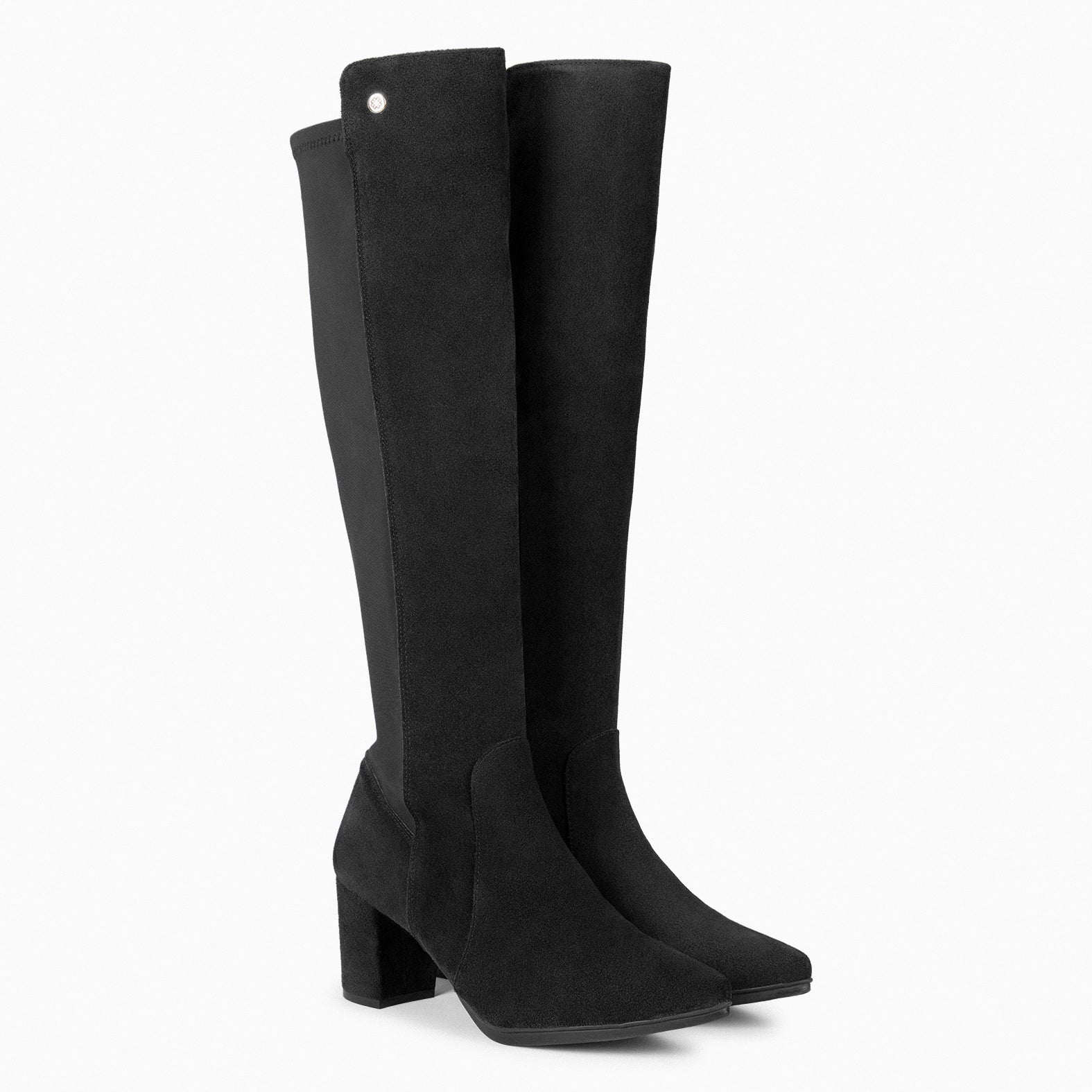 SUNSET - Botas con Tacón con elástico NEGRO - miMaO ®