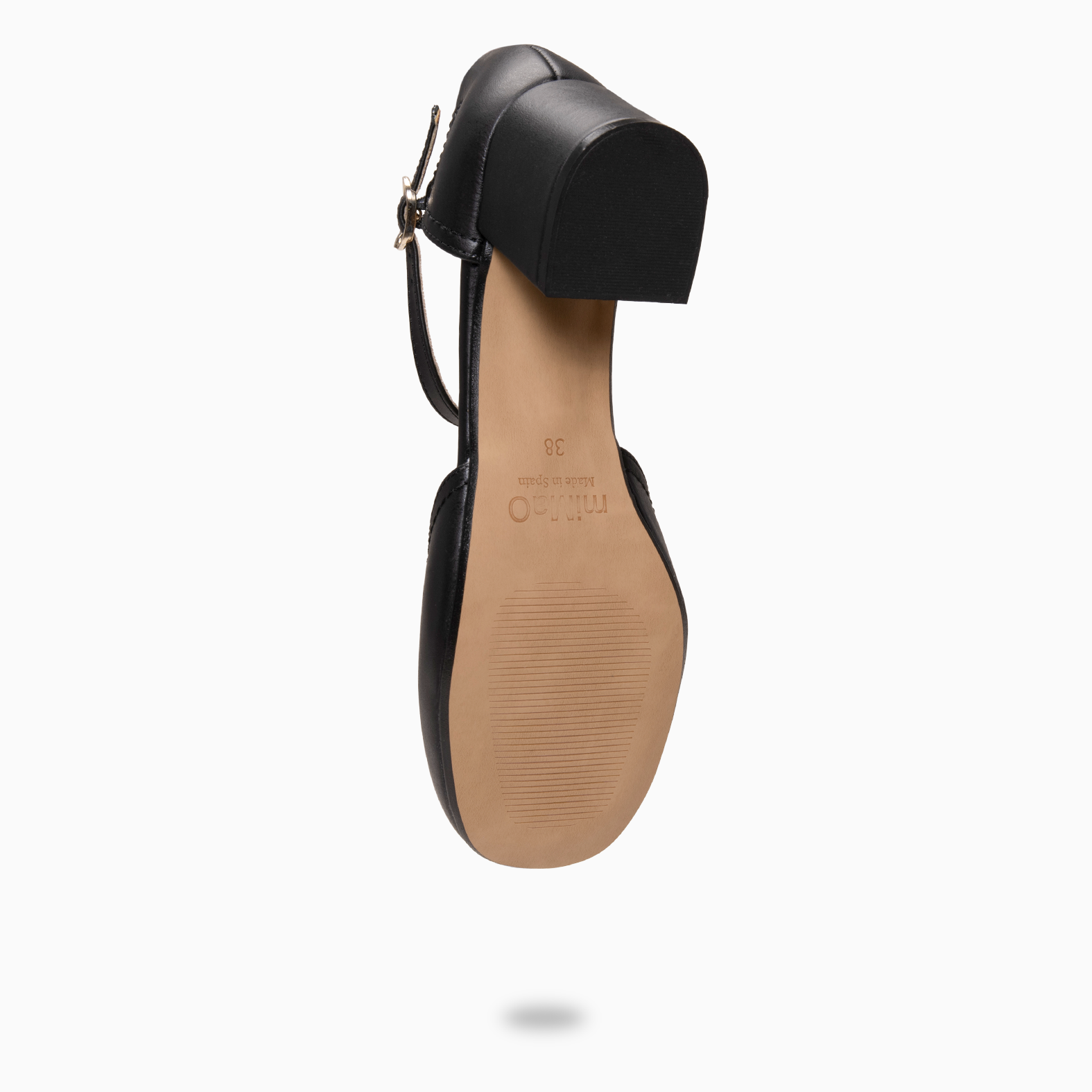 RIO - Zapatos de tacón baresoft NEGRO - miMaO ®