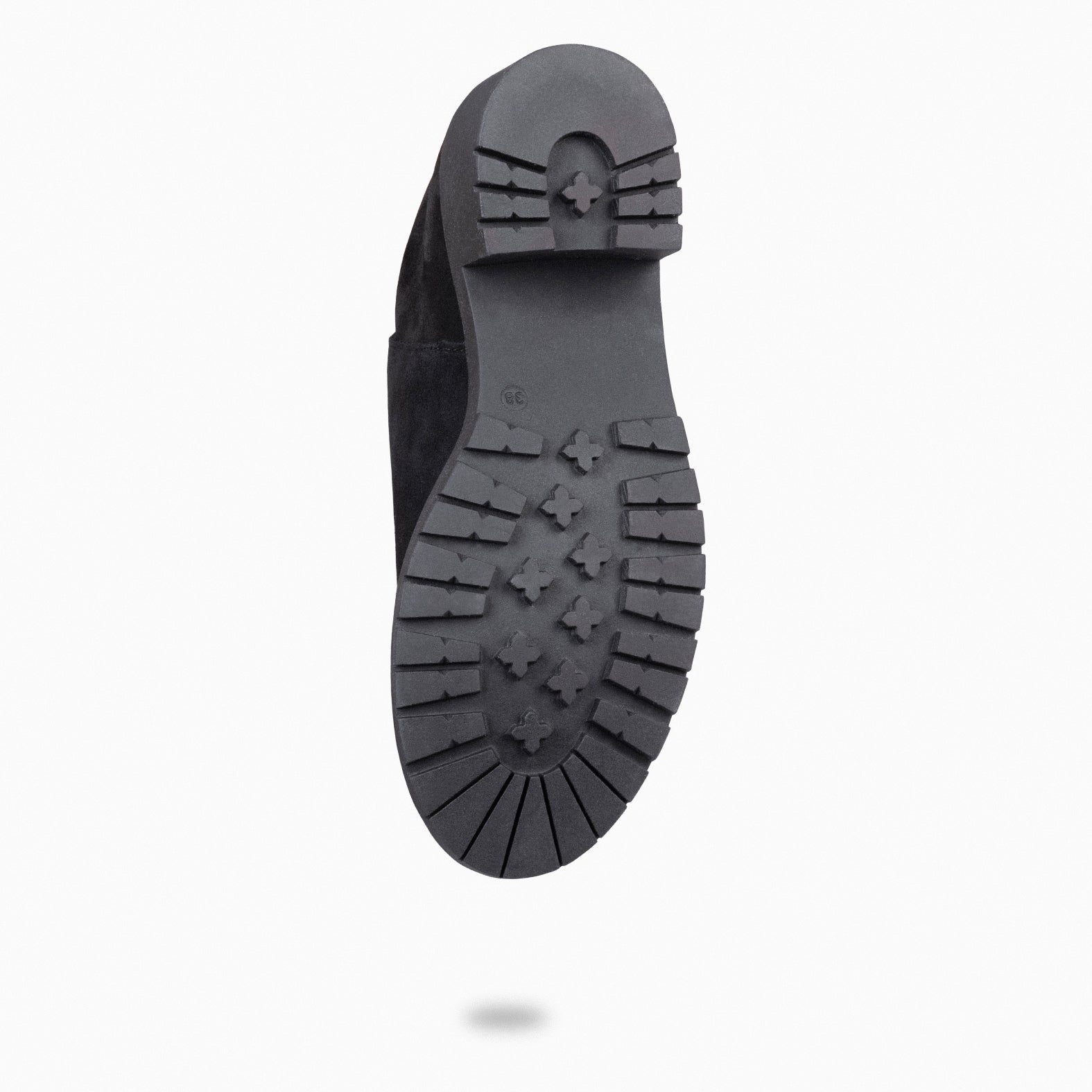 POP - Botín de piel NEGRO Hidrófugo - miMaO ®