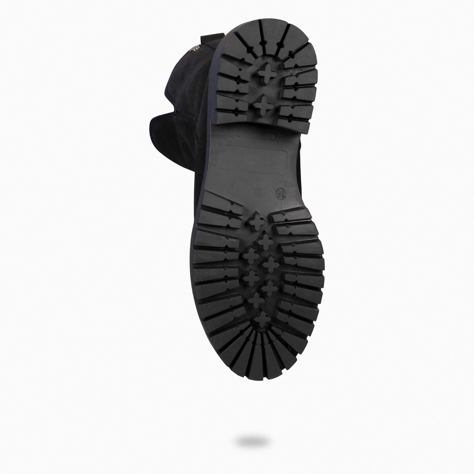 LAPONIA – Bottines Fourrées NOIR pour femme