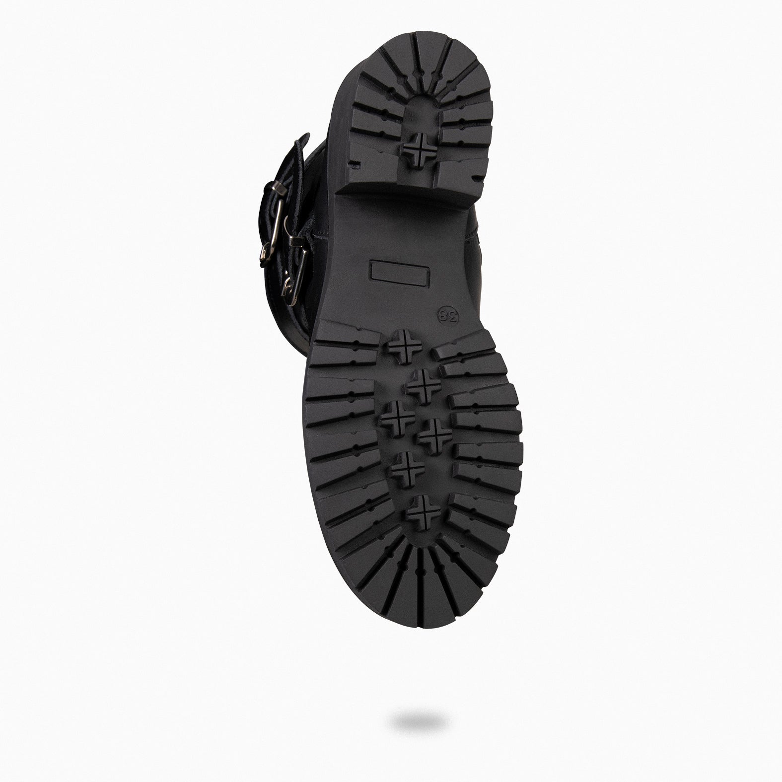 JANET – Botas biker de mujer NEGRO - miMaO ®