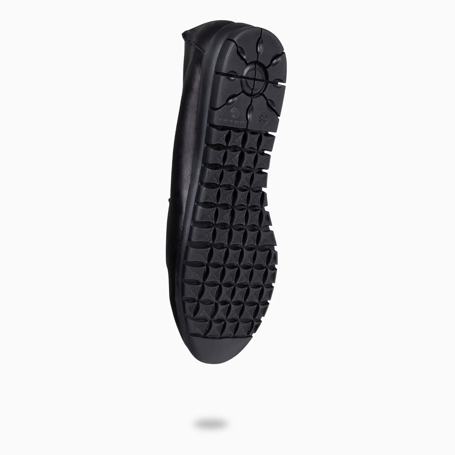360 - Mocasines con antifaz NEGRO