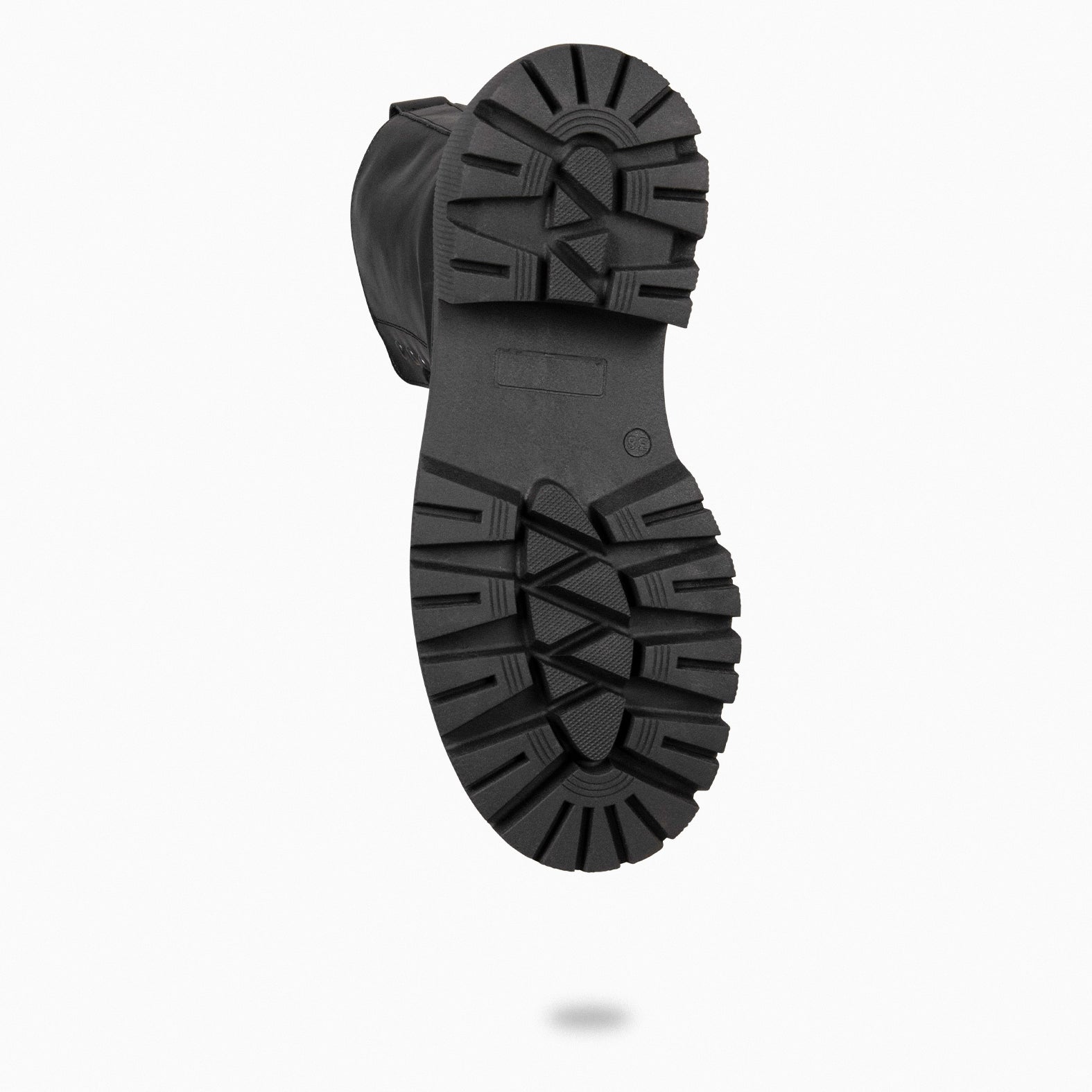 HALEN - Botas militares plataforma track NEGRO - miMaO ®