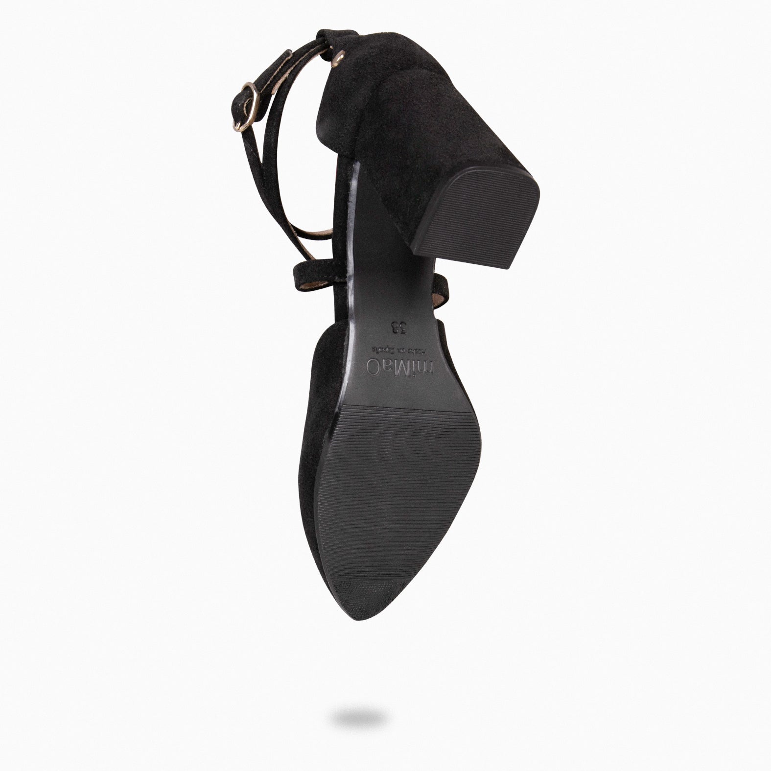 ARIEL - Zapato de tacón ancho NEGRO - miMaO ®