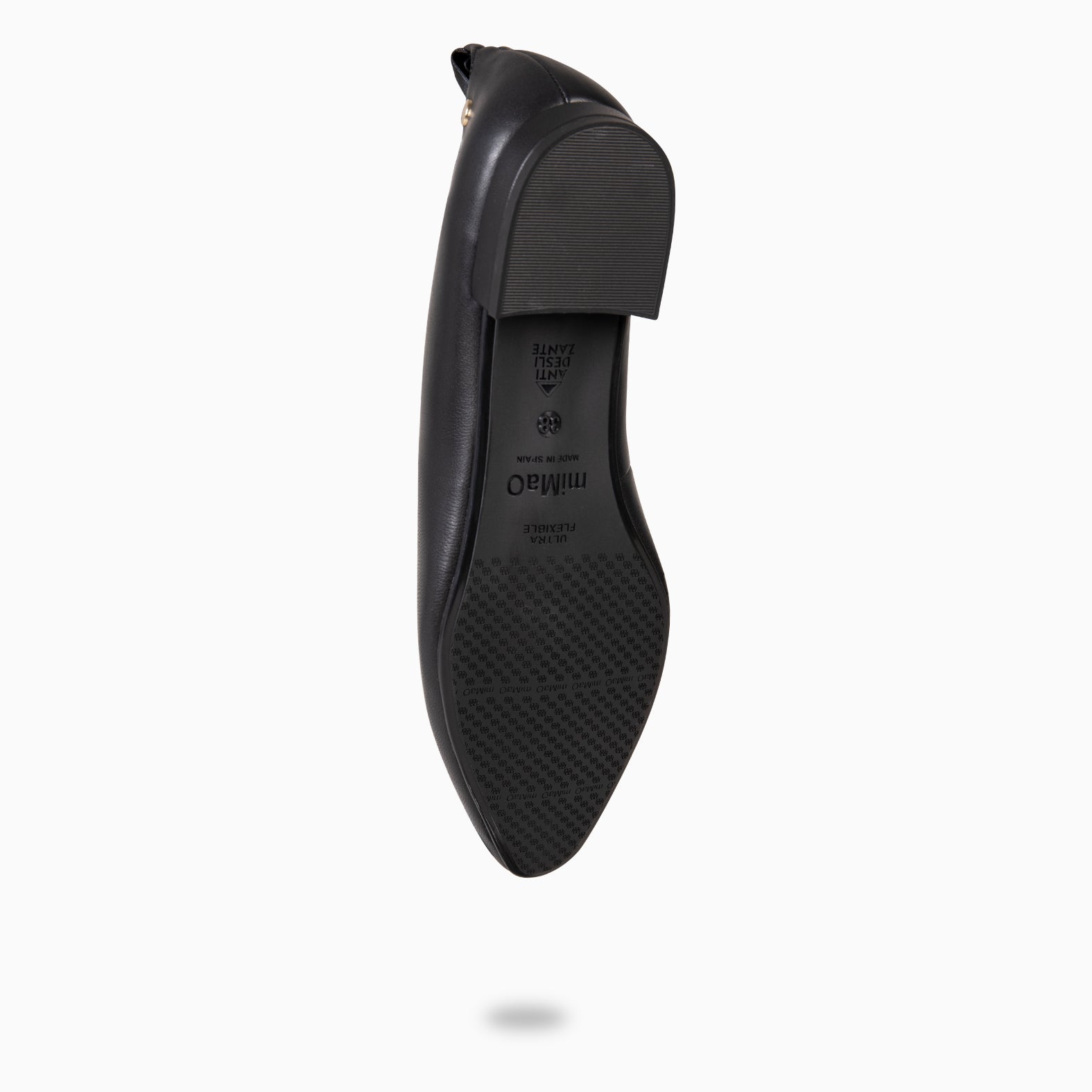AURORA – Merceditas elegantes con lazo NEGRO - miMaO ®