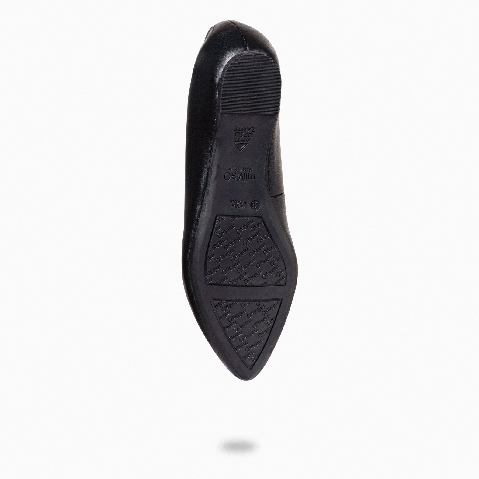 URBAN CUÑA - Zapatos con cuña interna NEGRO