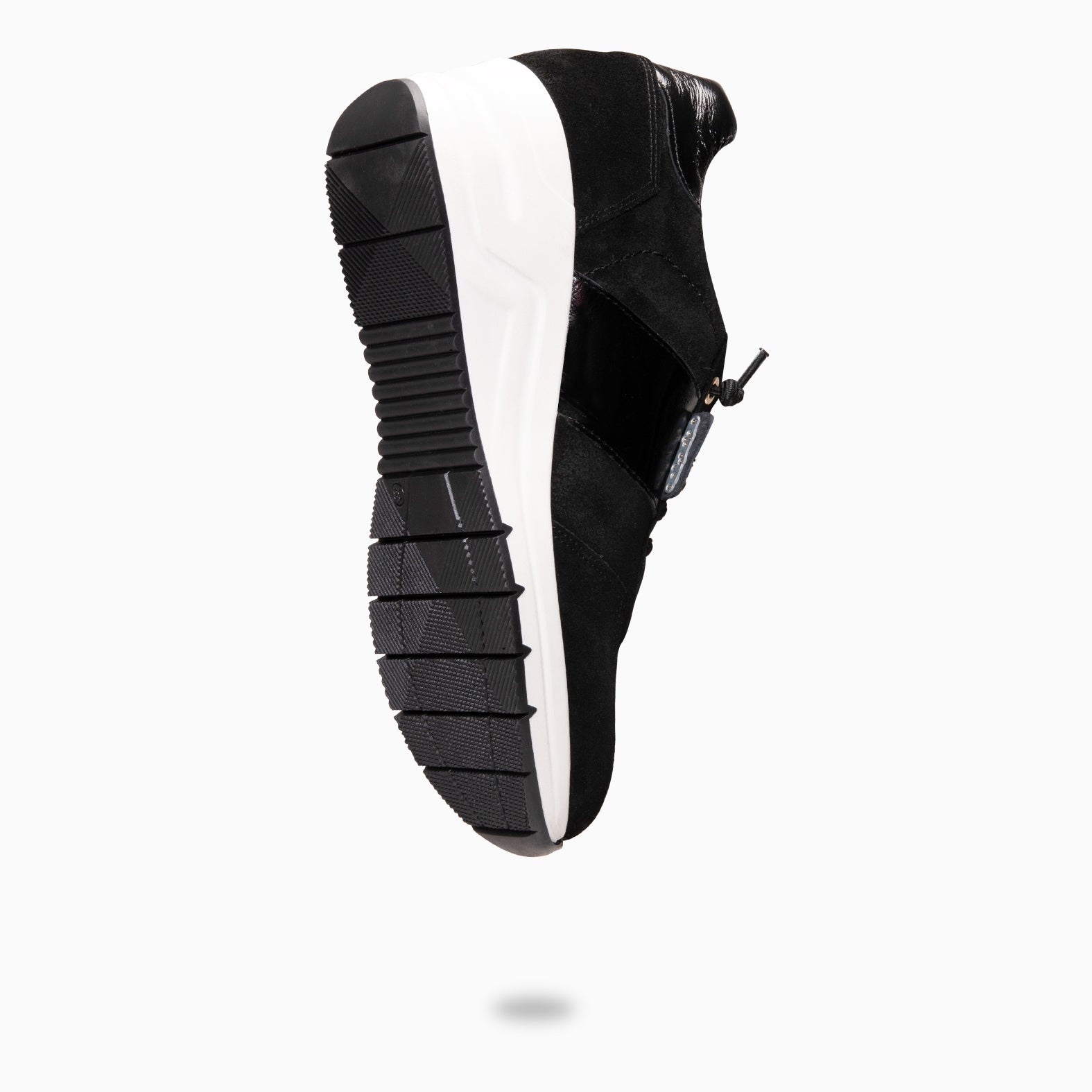 PAU - Zapatillas con cuña NEGRO - miMaO ®