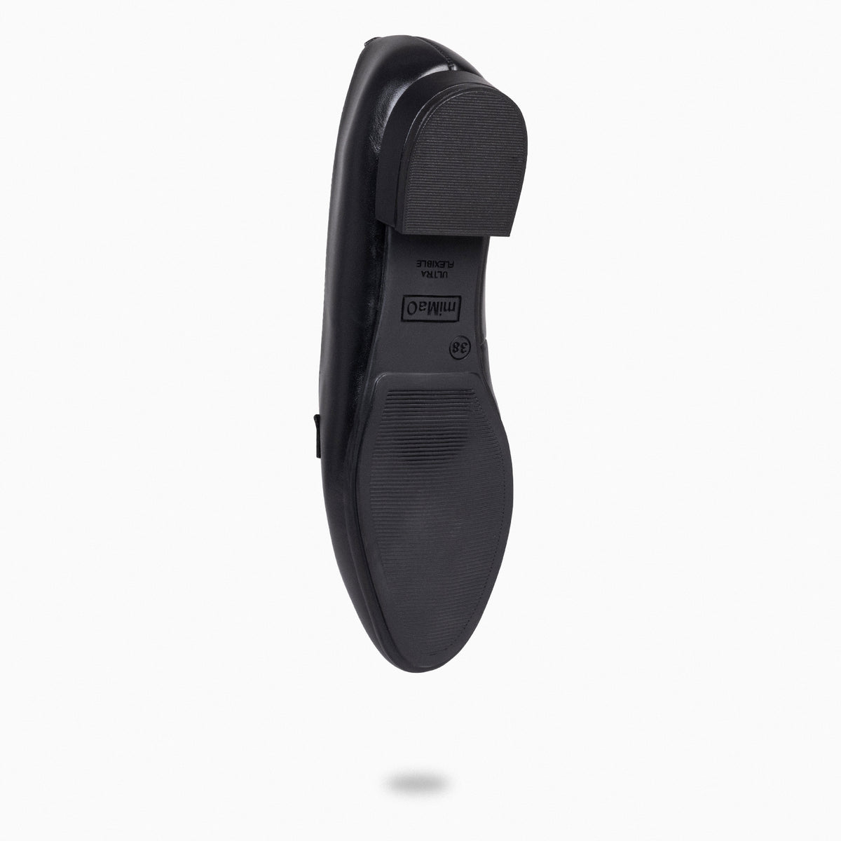 STYLE - Mocasines con detalle metalizado NEGRO - miMaO ®