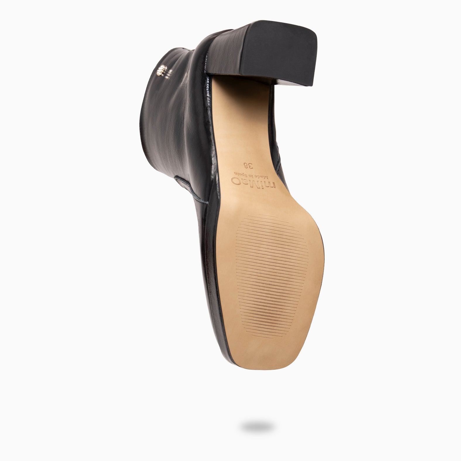 NOX - Botines de tacón alto NEGRO - miMaO ®